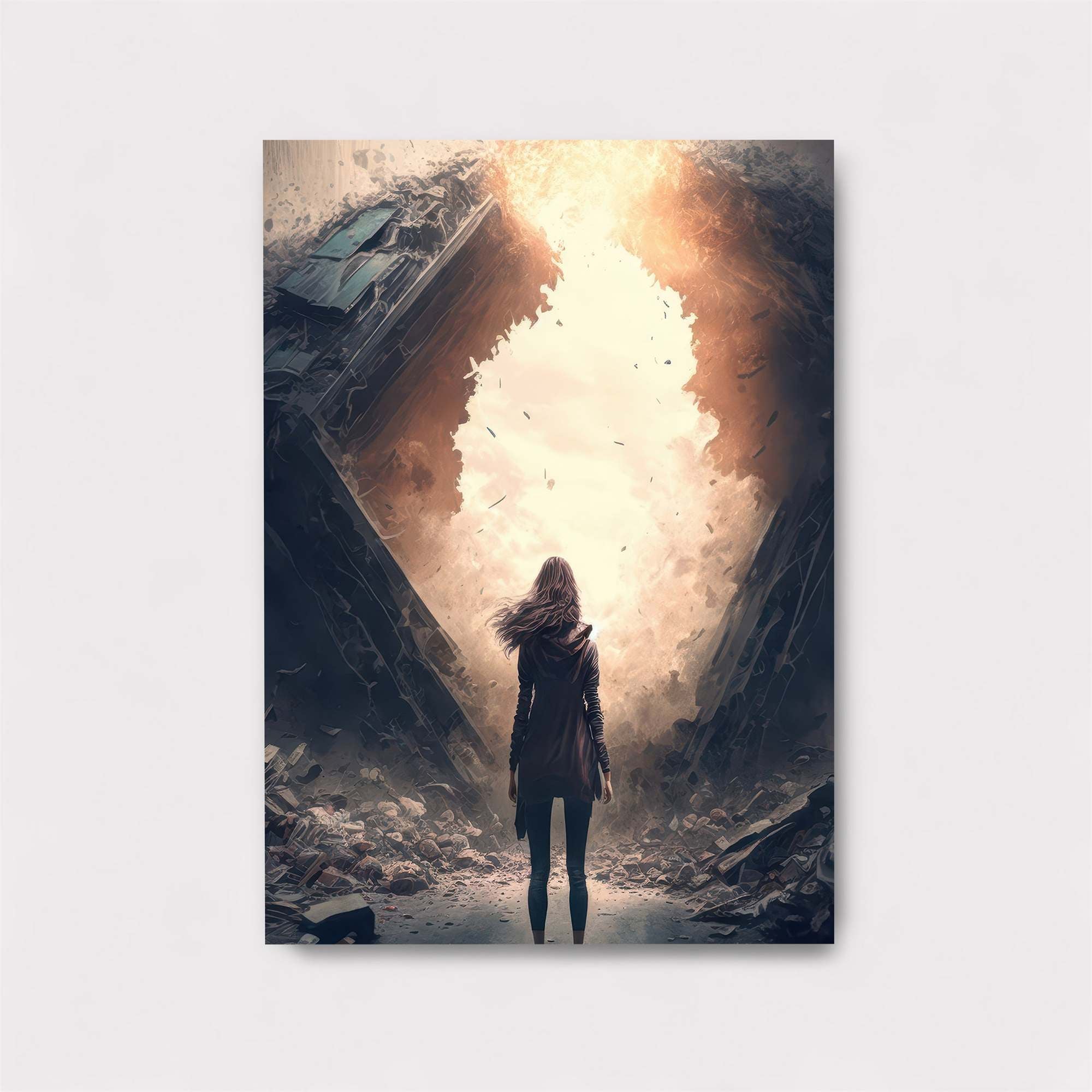 Portal Radiance Safe Wall Magnetic / M