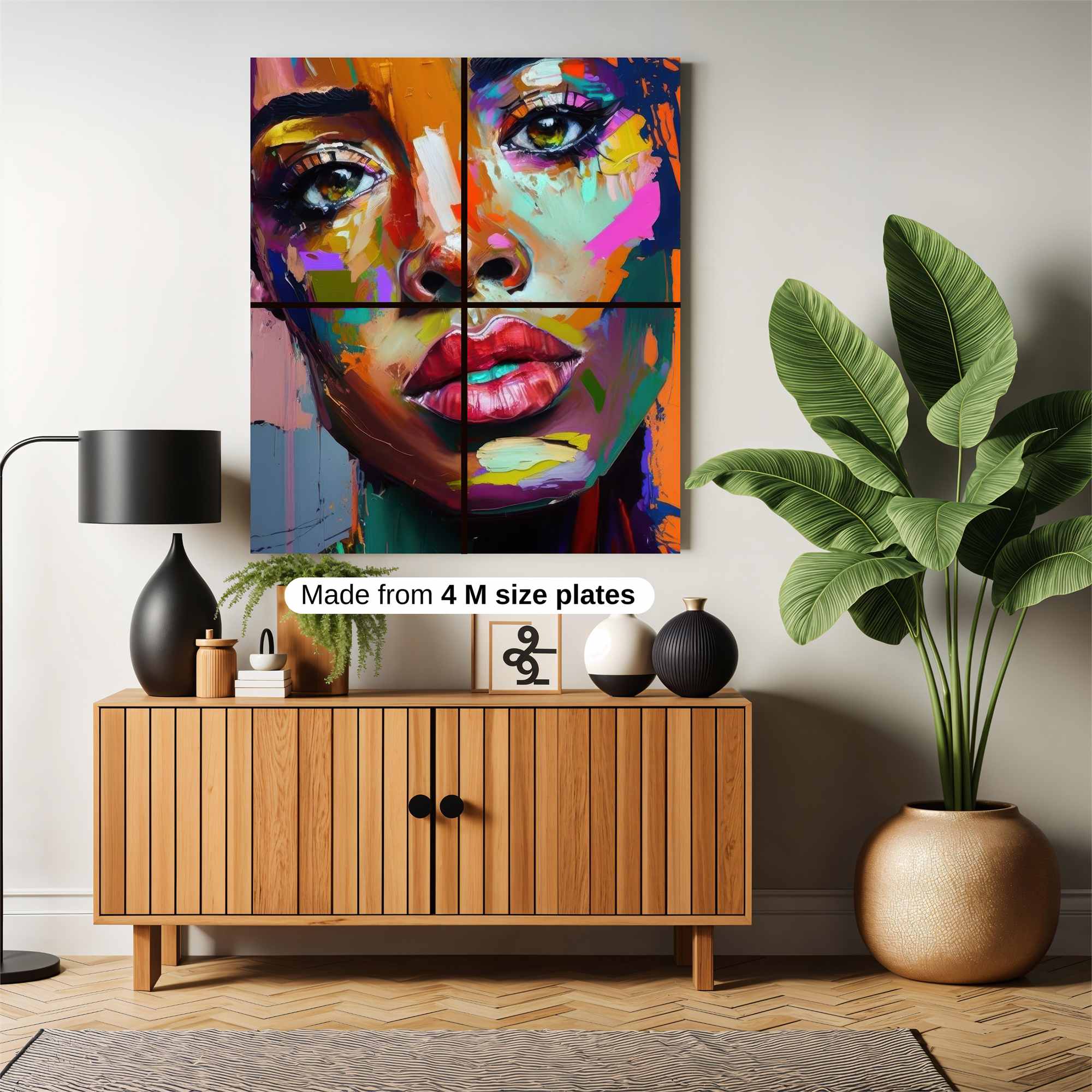 Vibrant Muse Safe Wall Magnetic / M