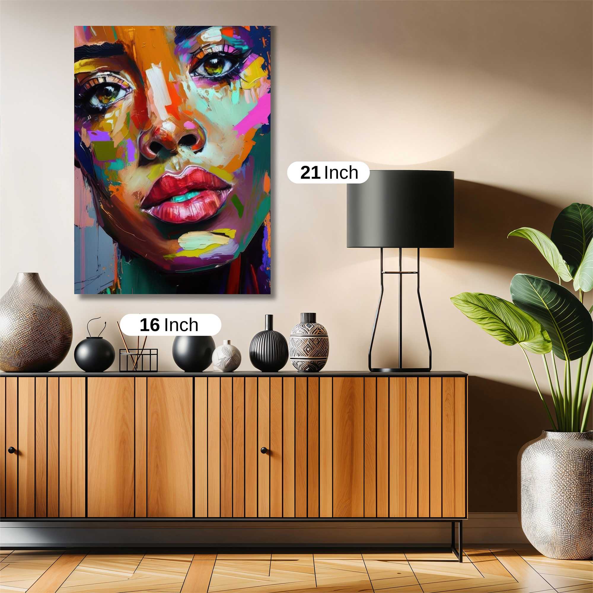 Vibrant Muse Safe Wall Magnetic / M