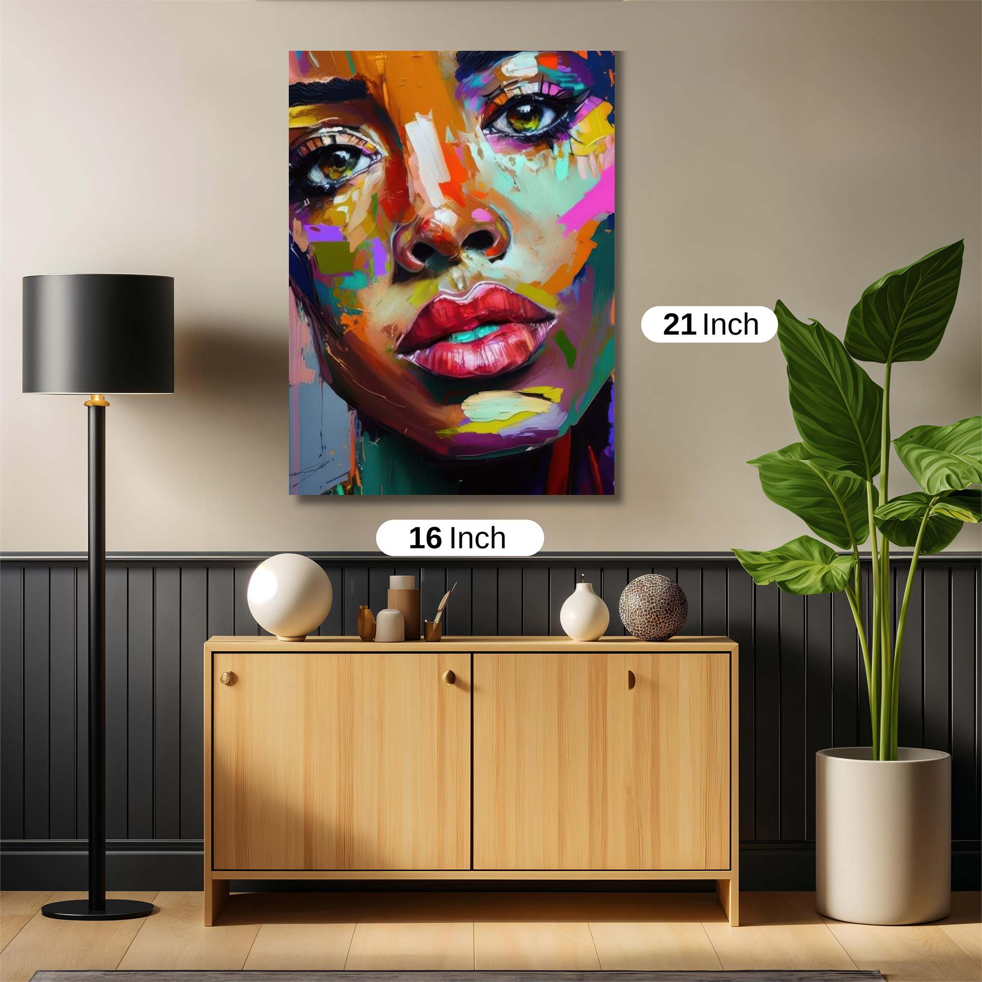 Vibrant Muse Safe Wall Magnetic / M