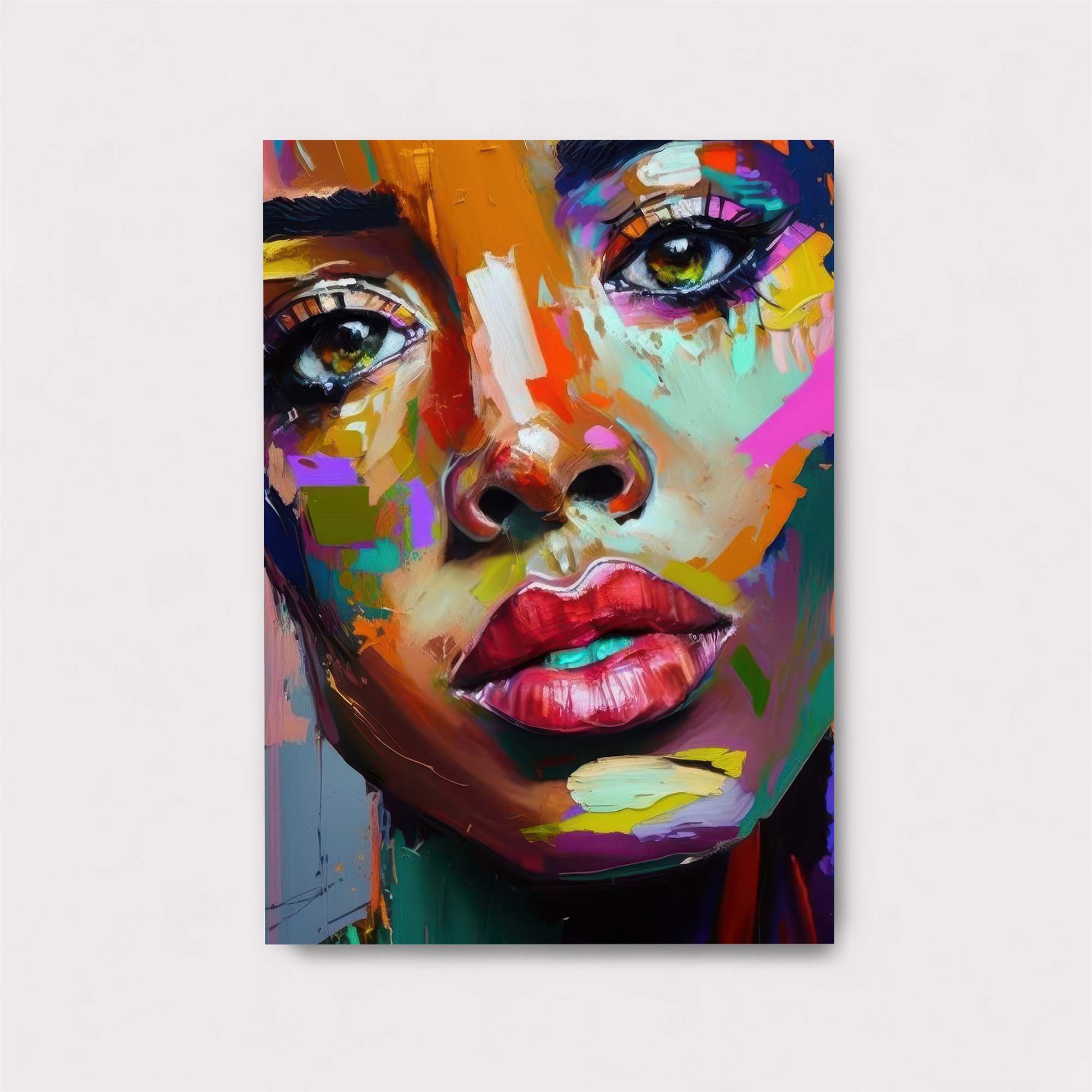 Vibrant Muse Safe Wall Magnetic / M