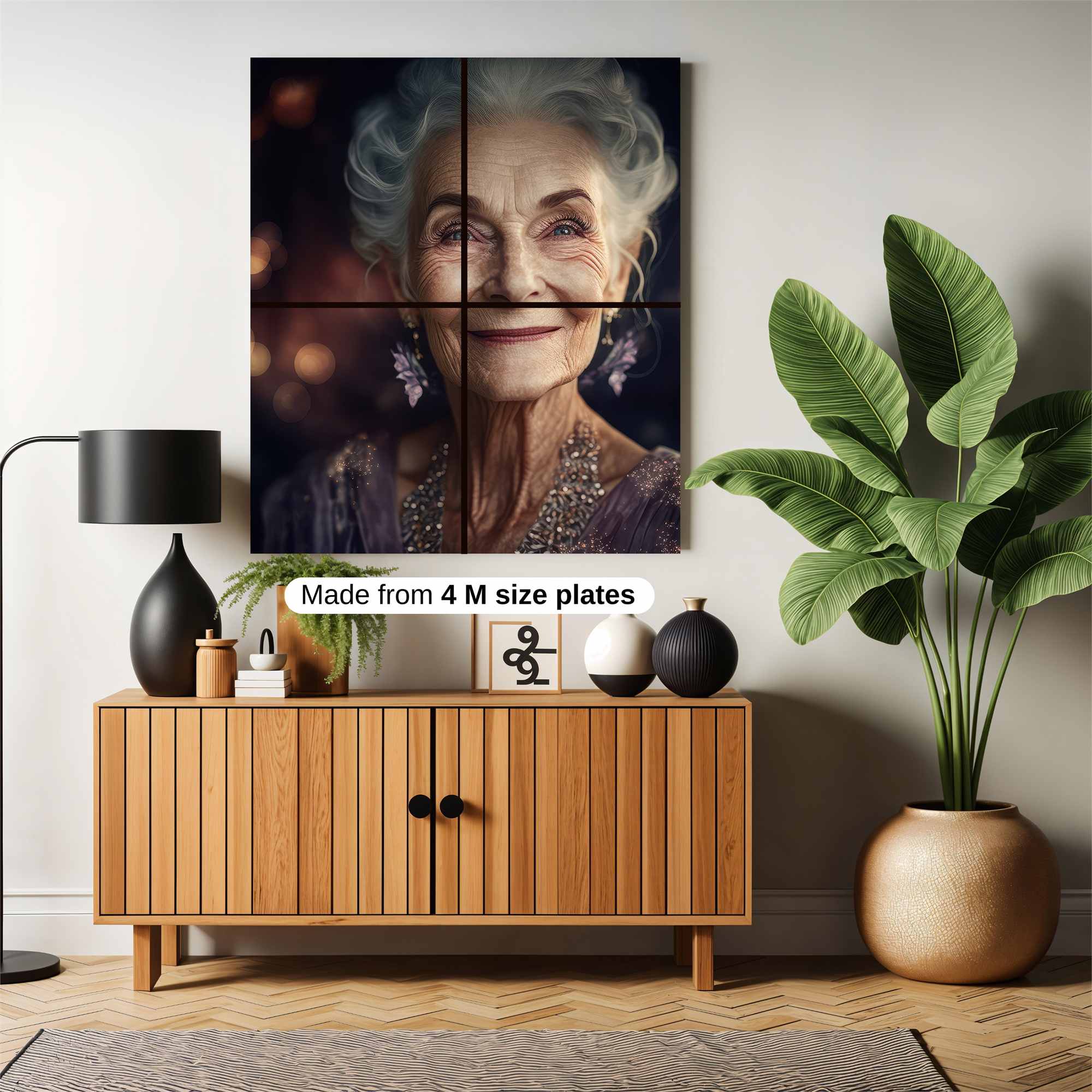 Elegance Radiant Safe Wall Magnetic / M