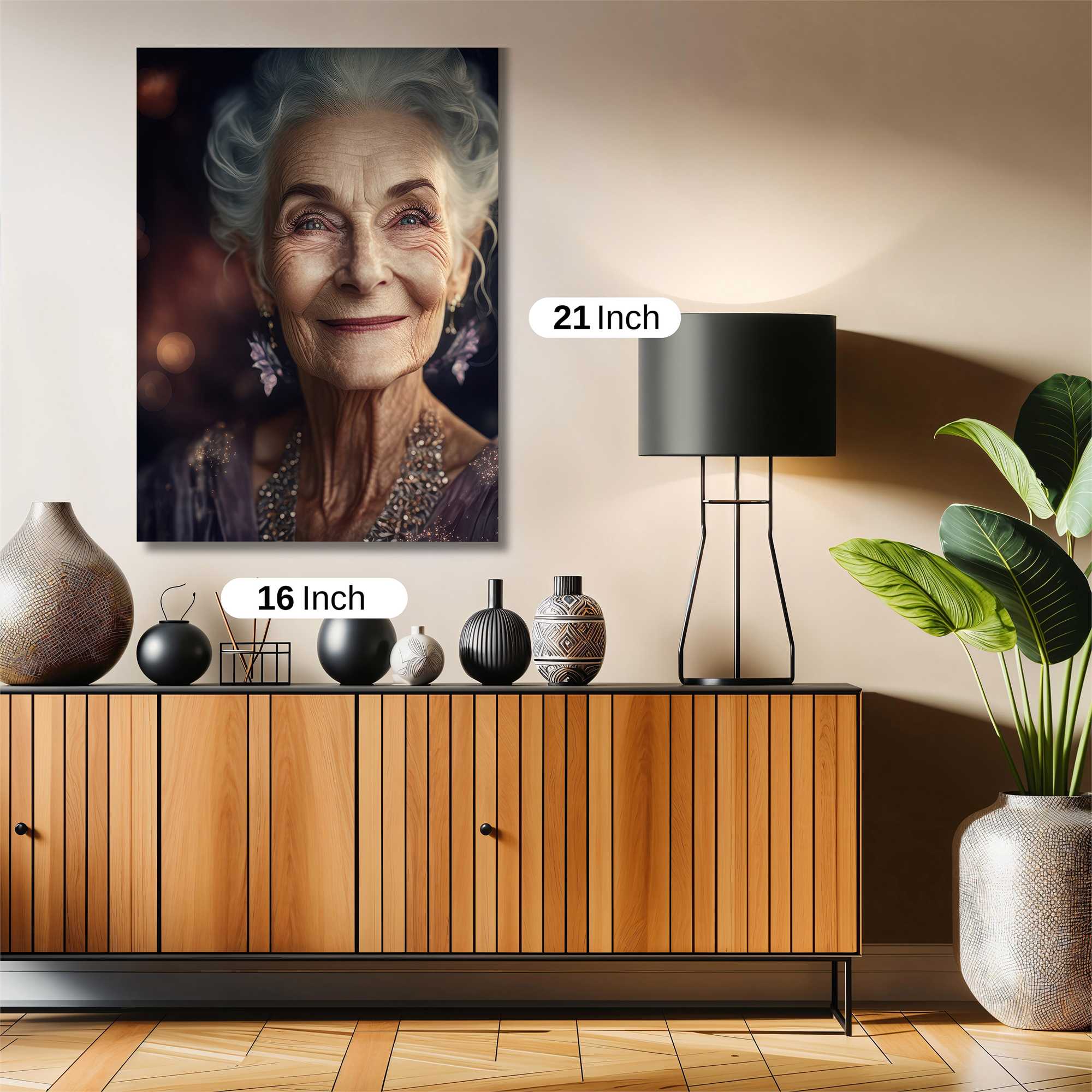 Elegance Radiant Safe Wall Magnetic / M