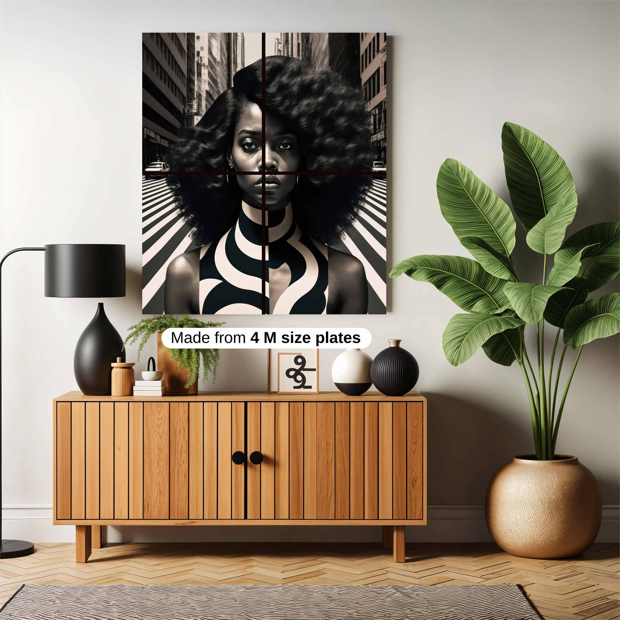 Urban Elegance Safe Wall Magnetic / M