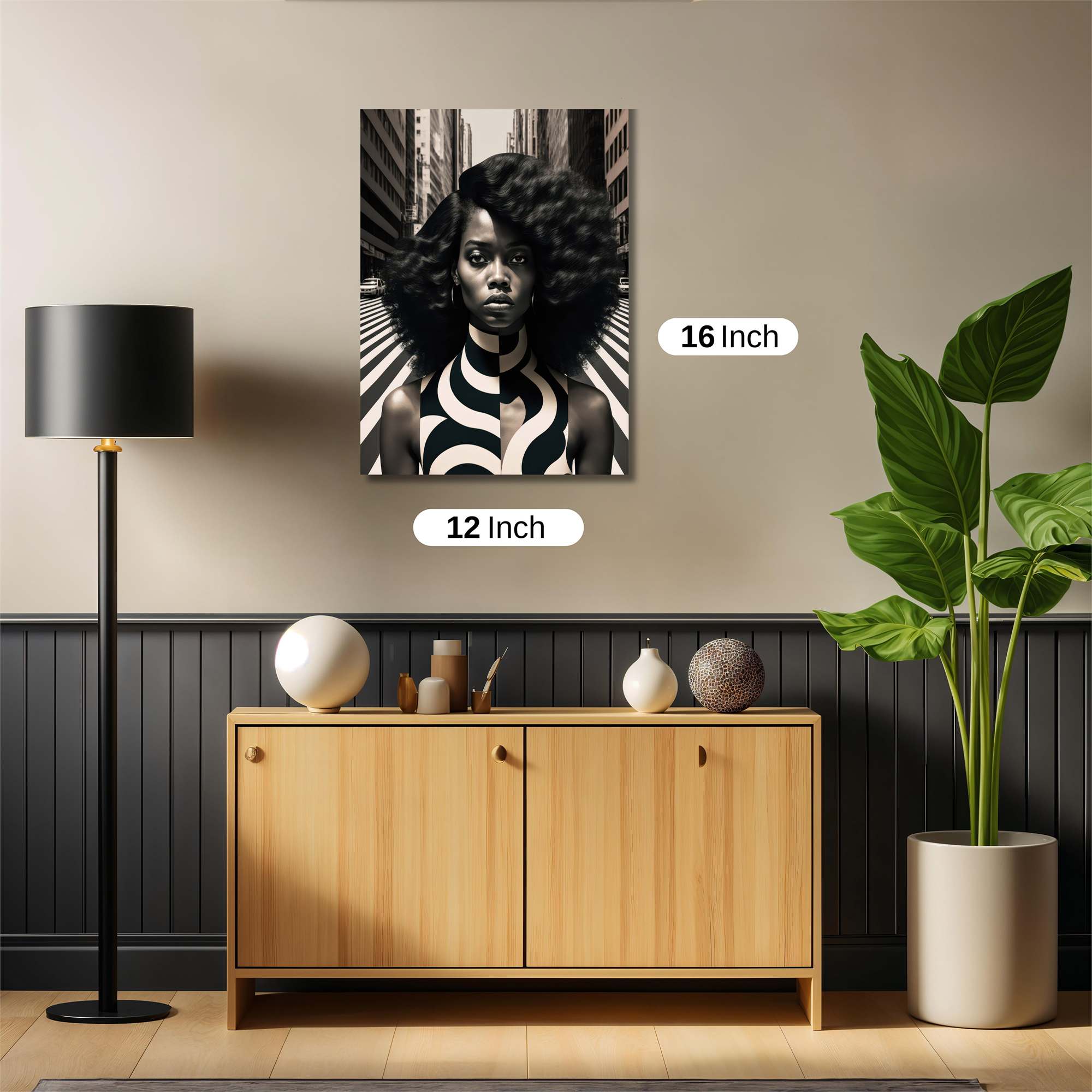 Urban Elegance Safe Wall Magnetic / M