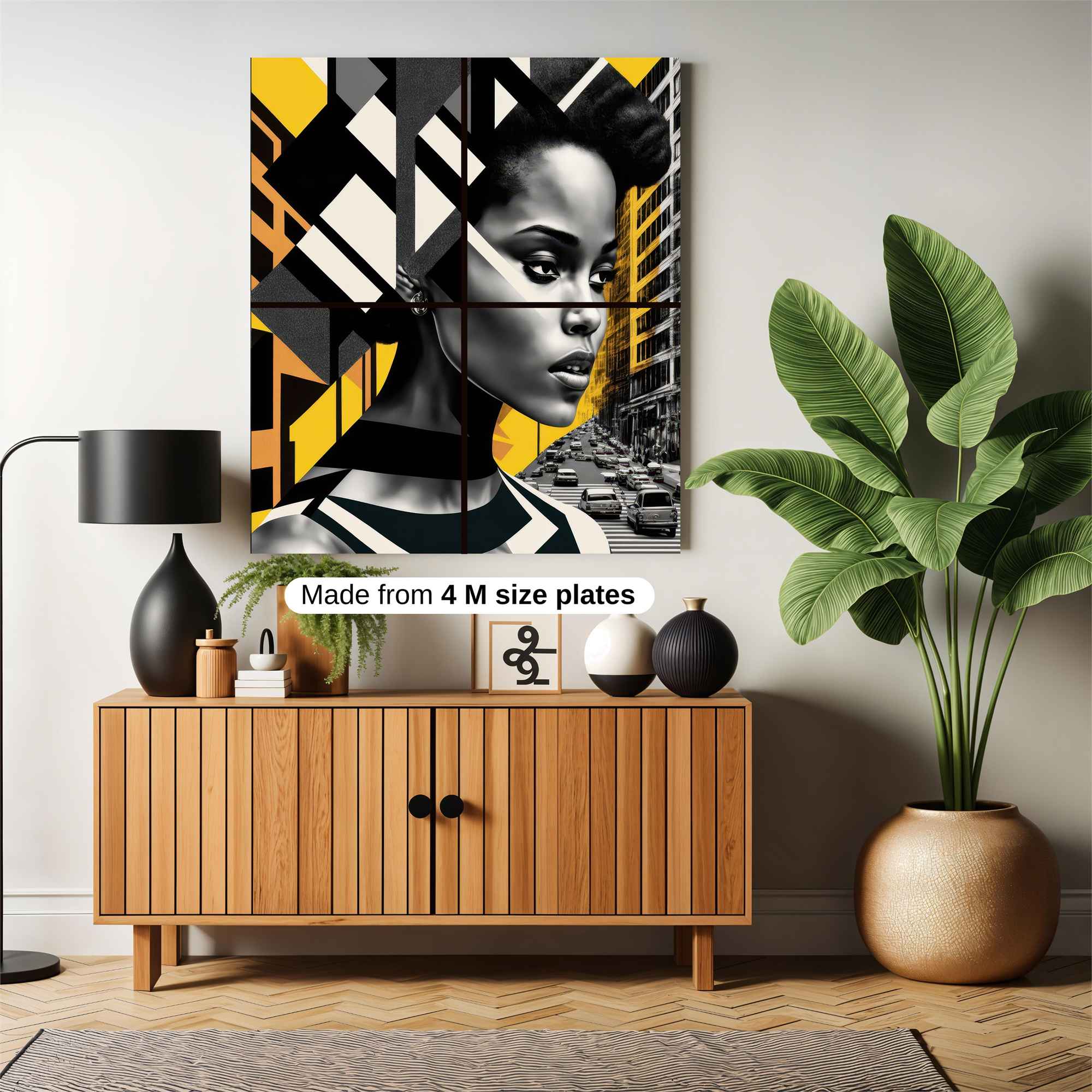 Urban Elegance Safe Wall Magnetic / M