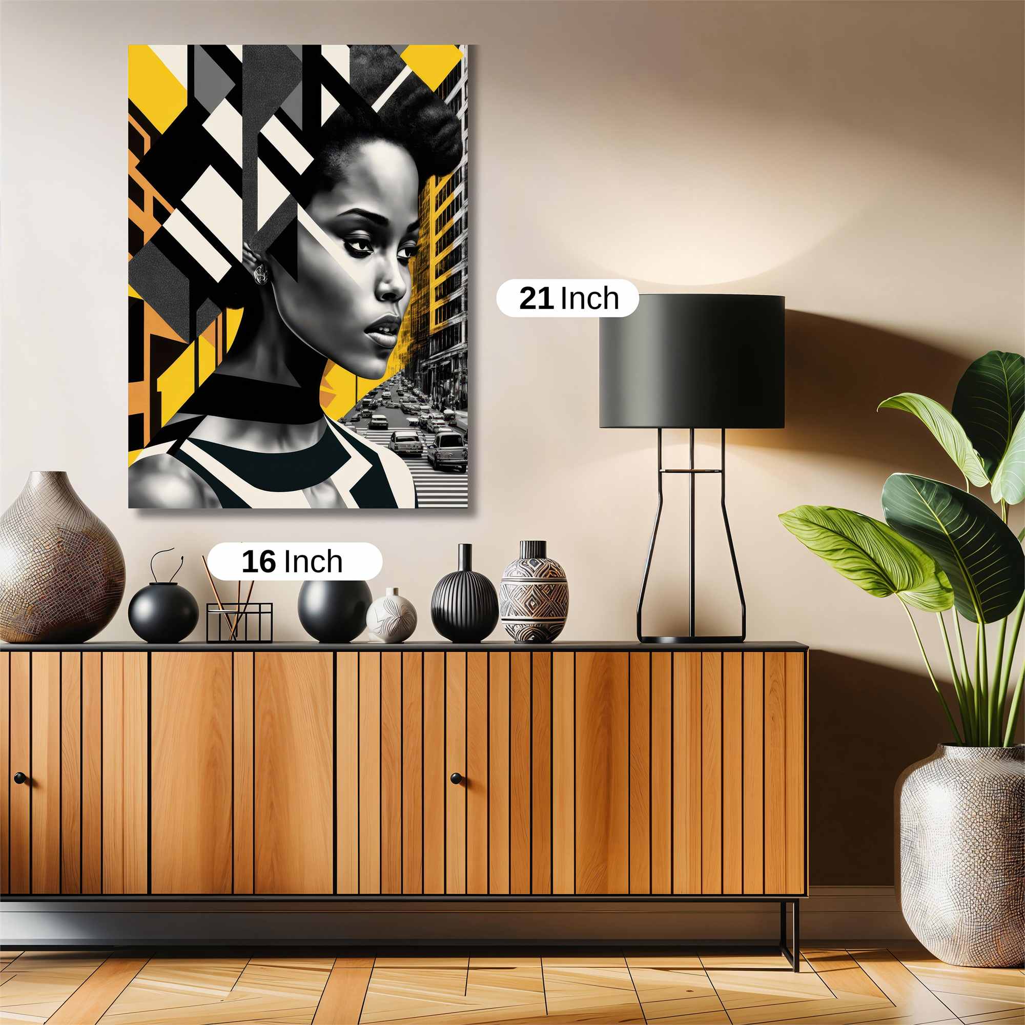 Urban Elegance Safe Wall Magnetic / M