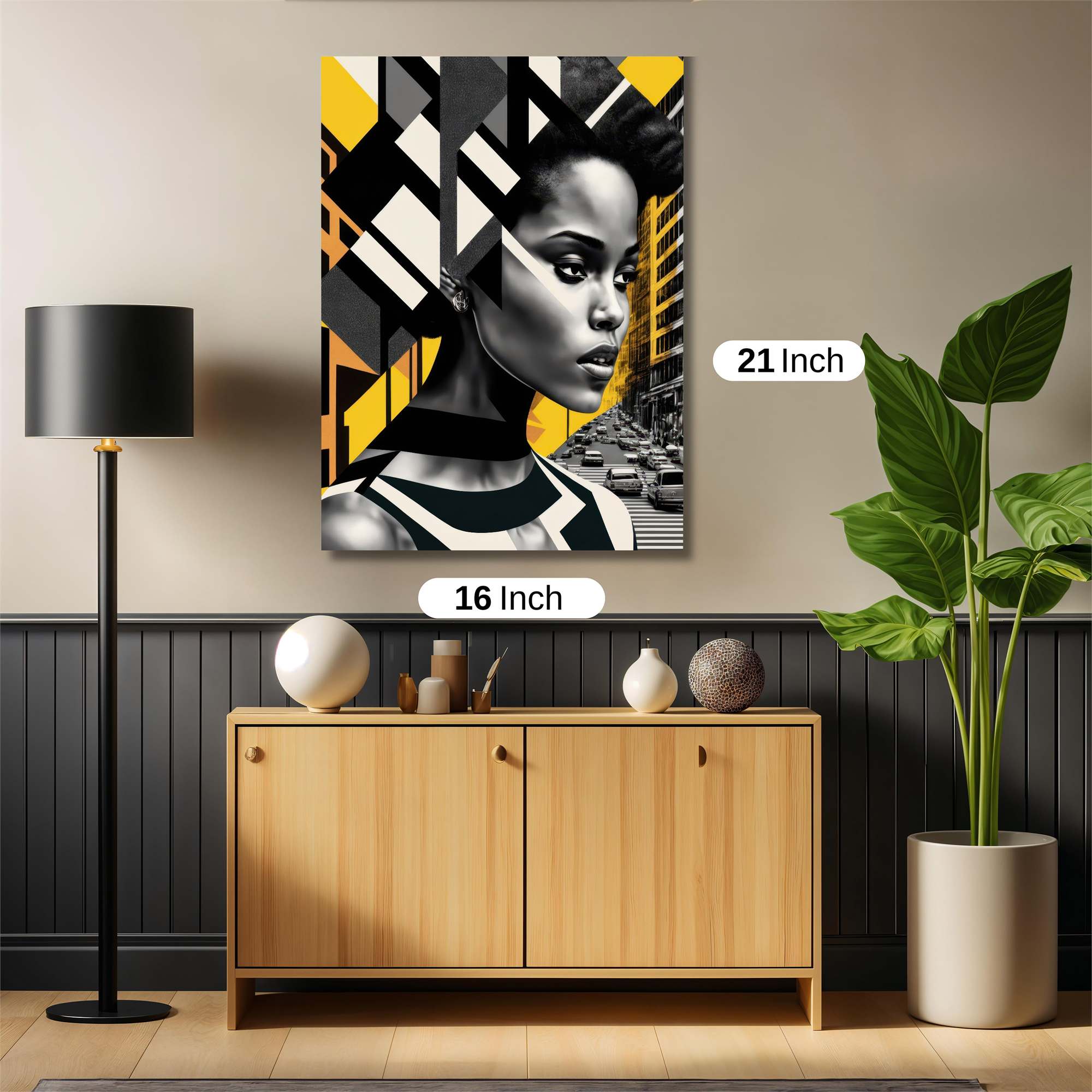 Urban Elegance Safe Wall Magnetic / M