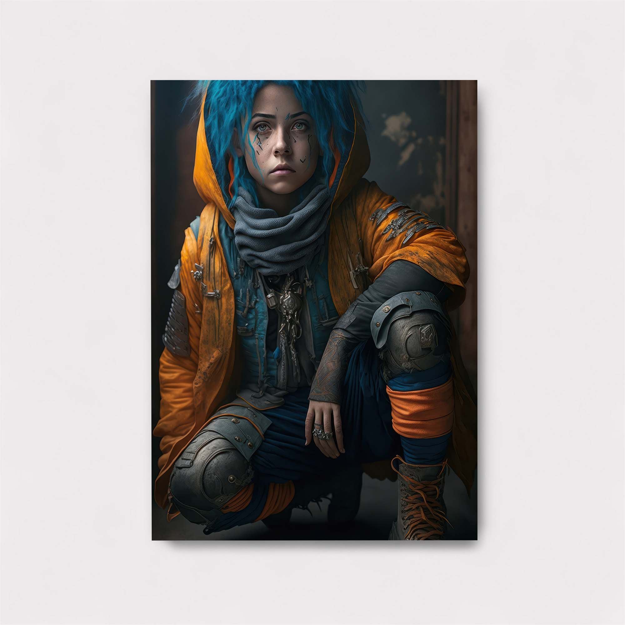 Neon Rebel Safe Wall Magnetic / M