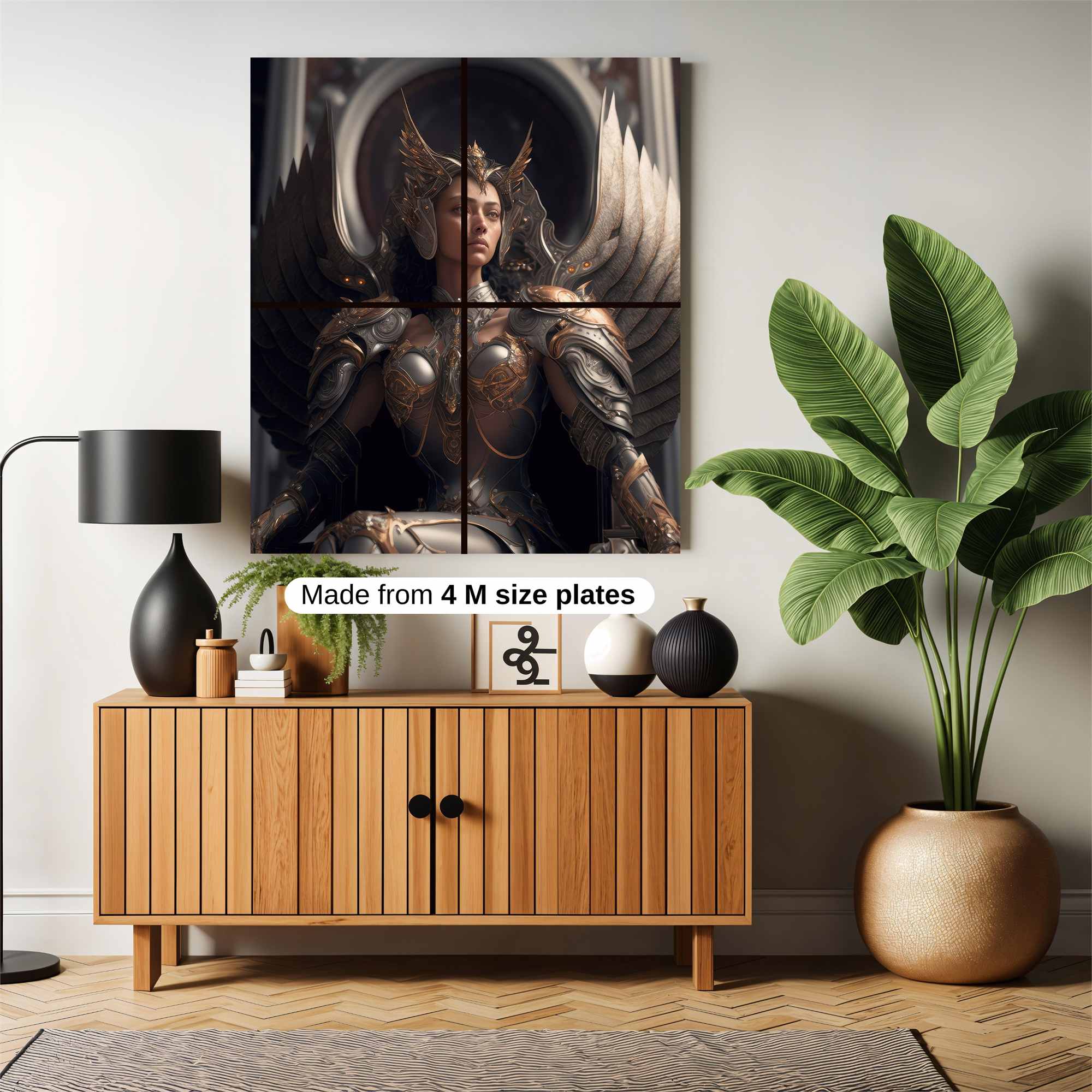 Valkyrie Regal Safe Wall Magnetic / M