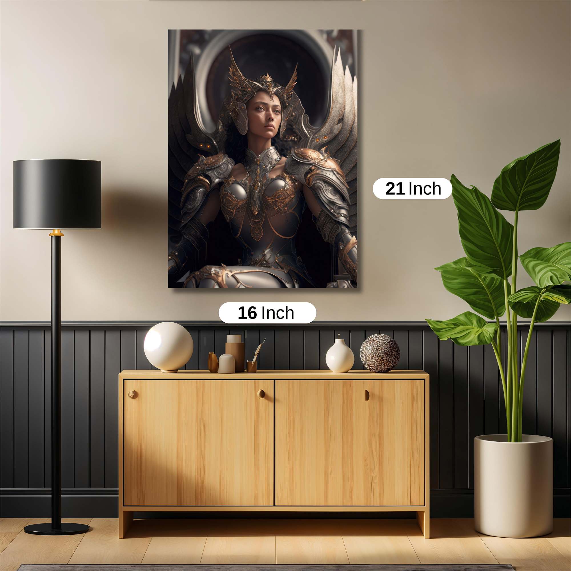 Valkyrie Regal Safe Wall Magnetic / M
