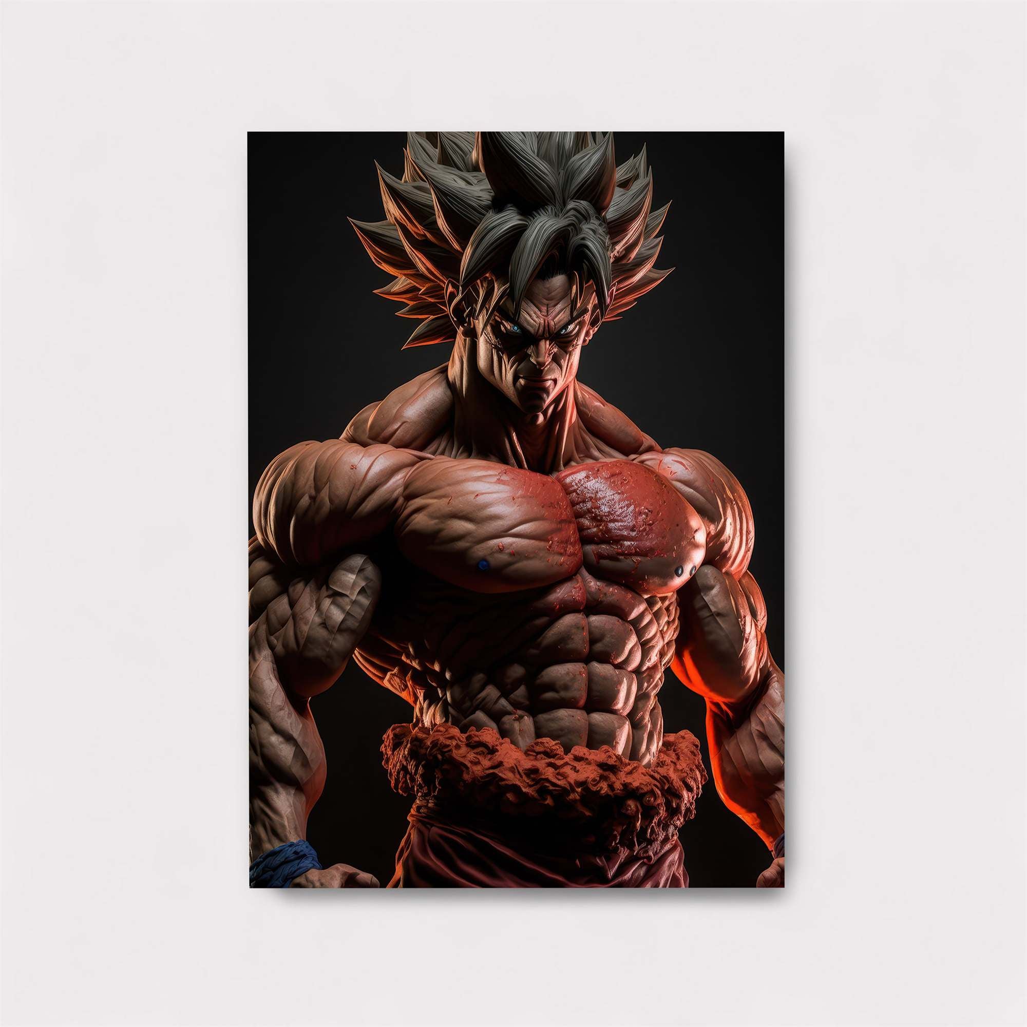 Goku Ferocious Safe Wall Magnetic / M