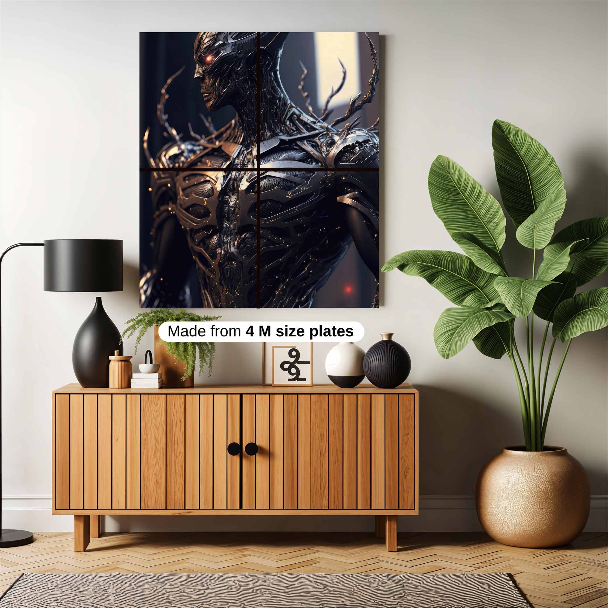 Doom Eternal Safe Wall Magnetic / M