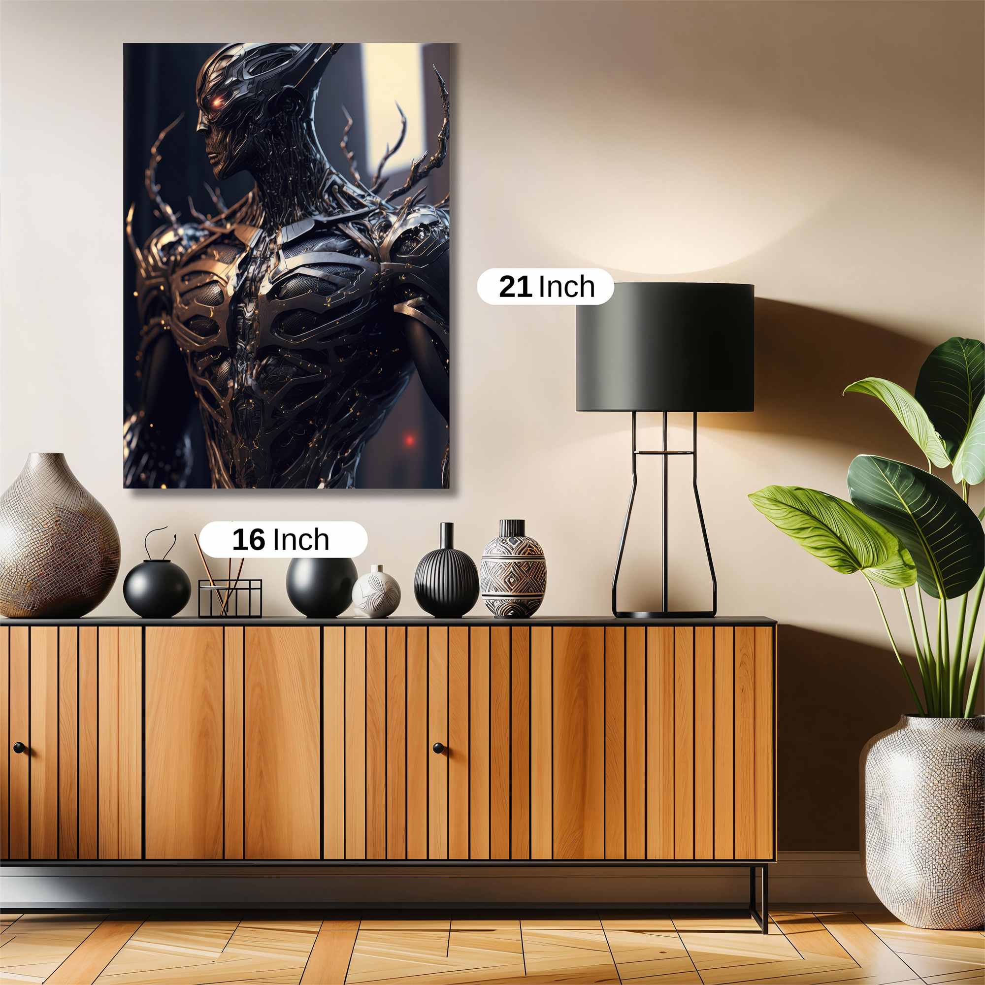 Doom Eternal Safe Wall Magnetic / M