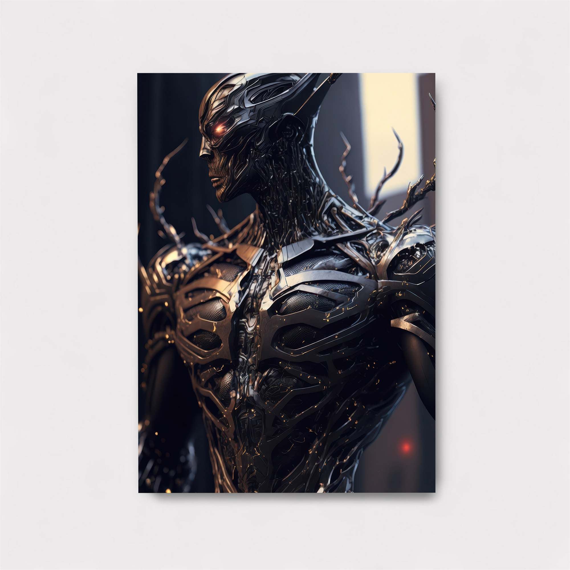 Doom Eternal Safe Wall Magnetic / M