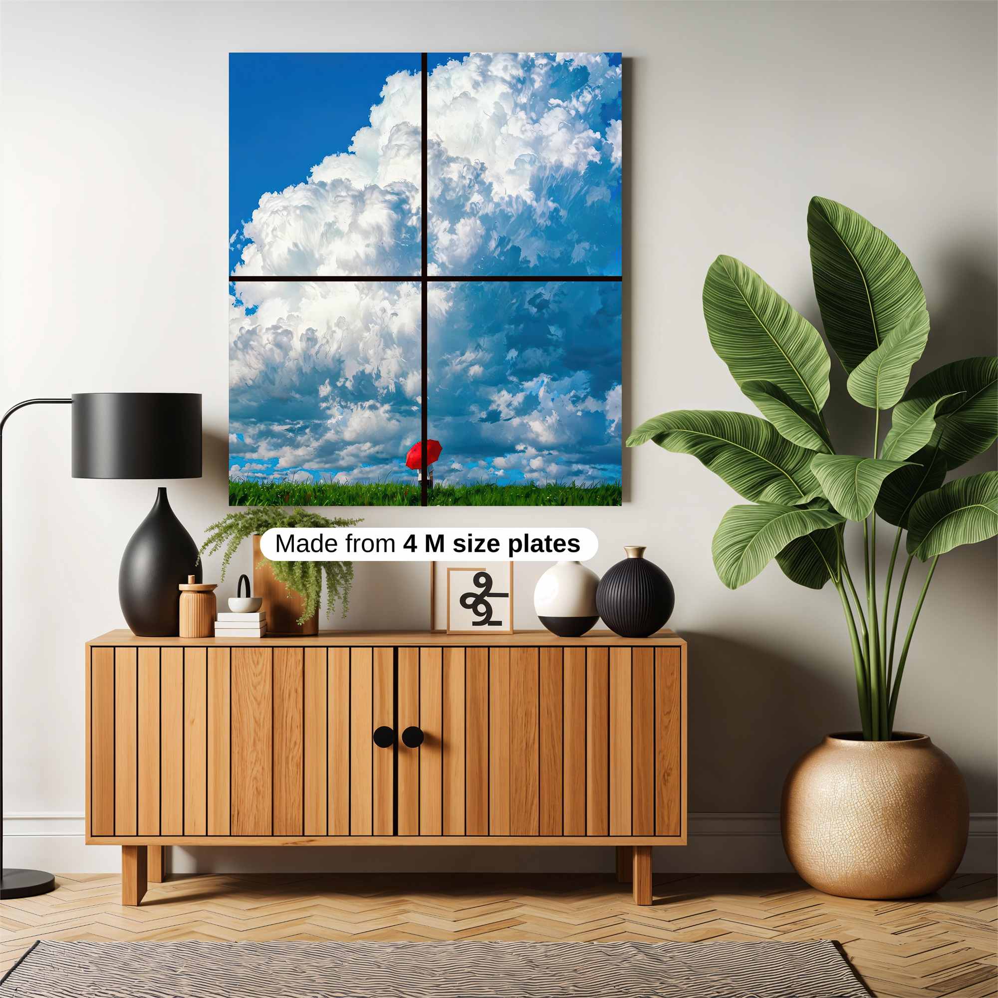 Umbrella Whimsy Safe Wall Magnetic / M