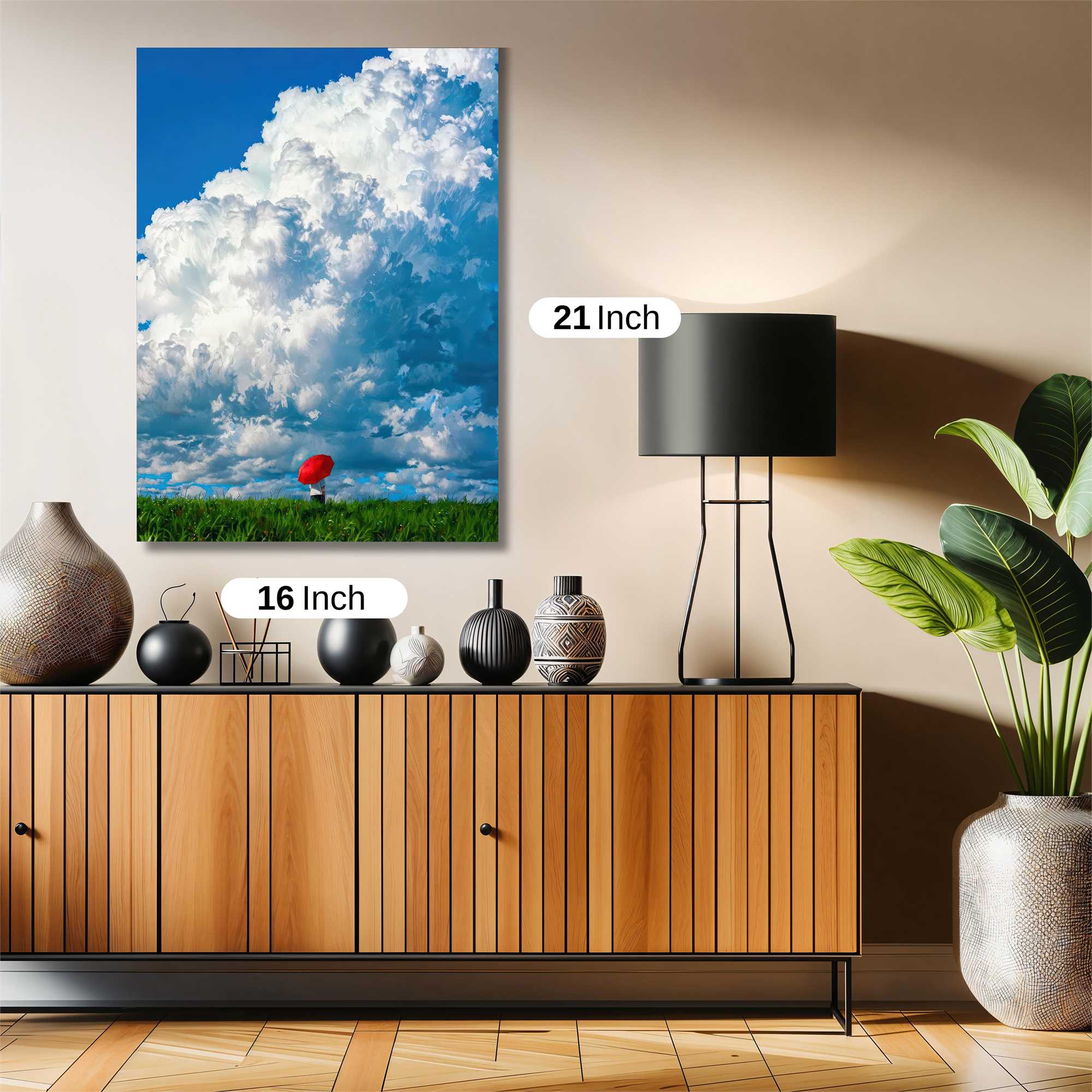 Umbrella Whimsy Safe Wall Magnetic / M