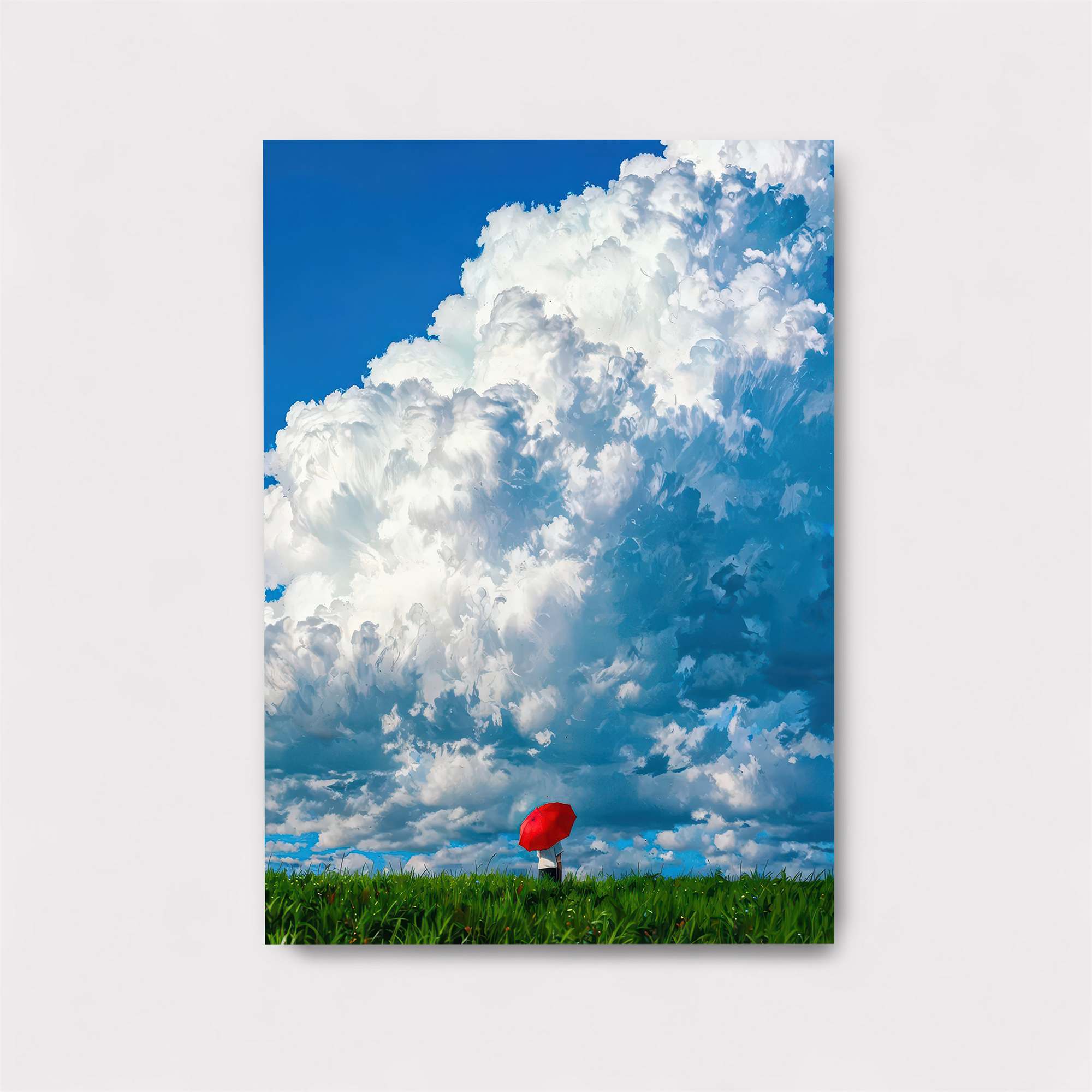 Umbrella Whimsy Safe Wall Magnetic / M