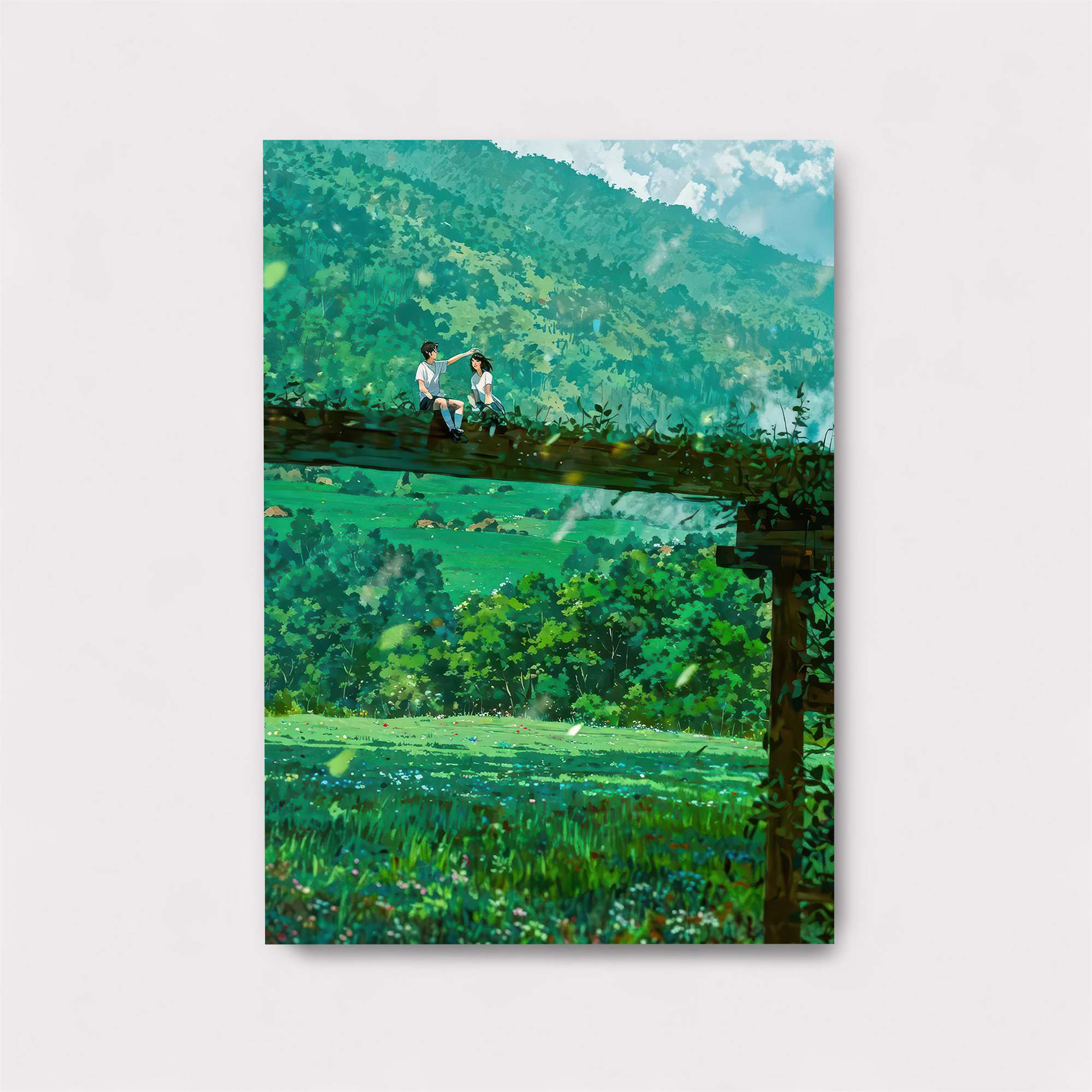 Mountain Serenity Safe Wall Magnetic / M