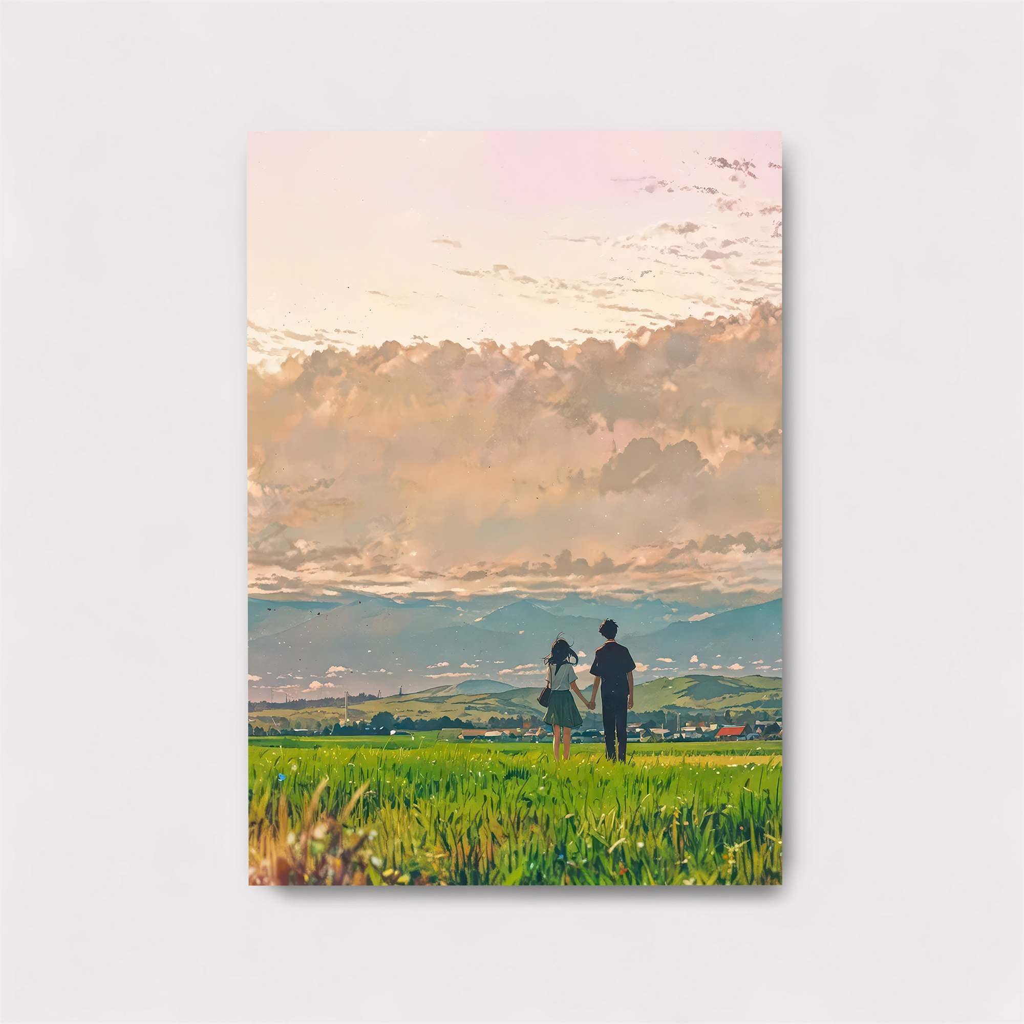 Sunset Serenity Safe Wall Magnetic / M