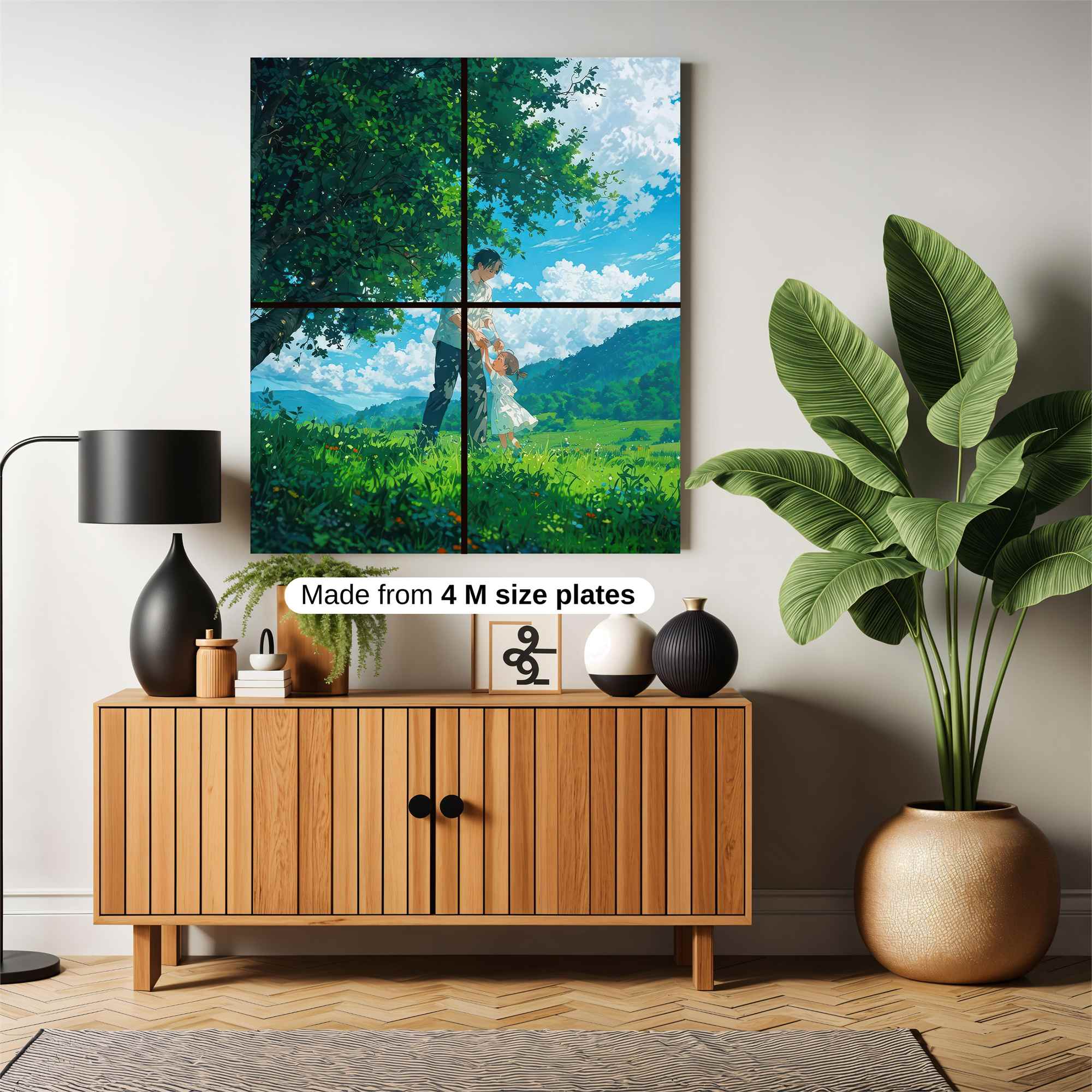 Fatherly Bliss Safe Wall Magnetic / M