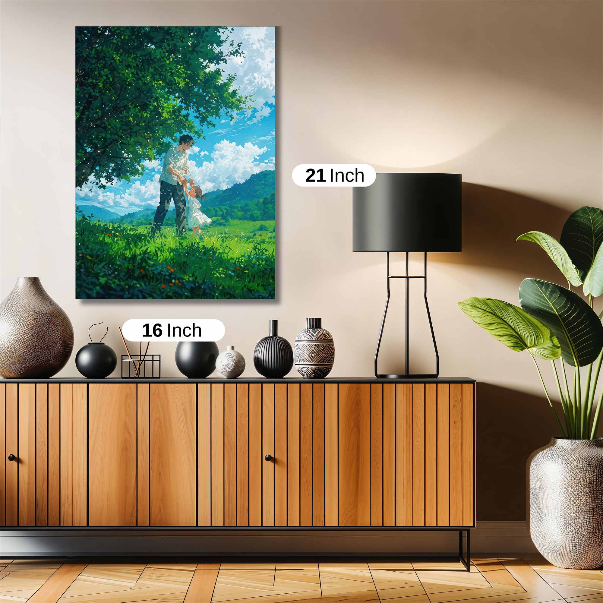 Fatherly Bliss Safe Wall Magnetic / M