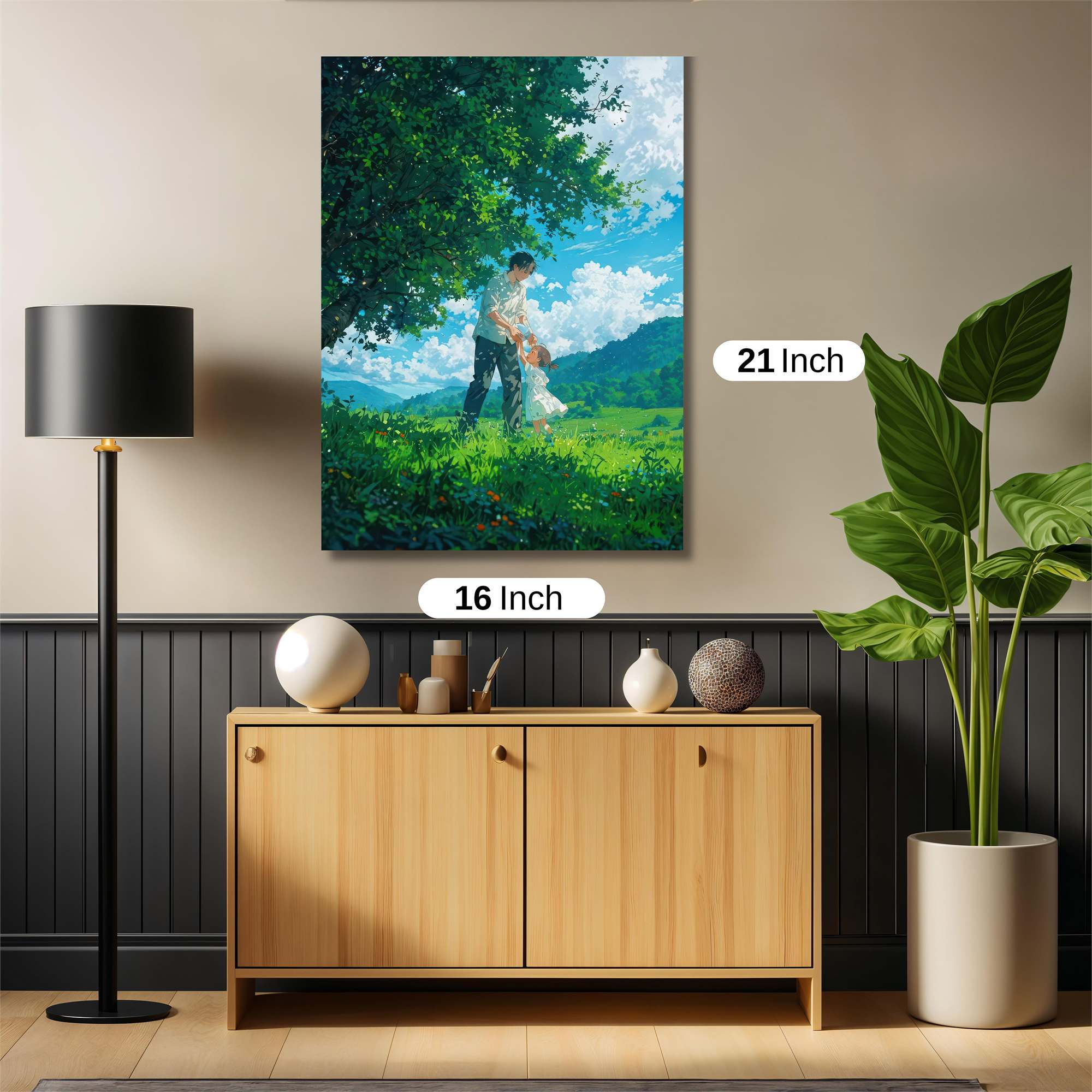 Fatherly Bliss Safe Wall Magnetic / M