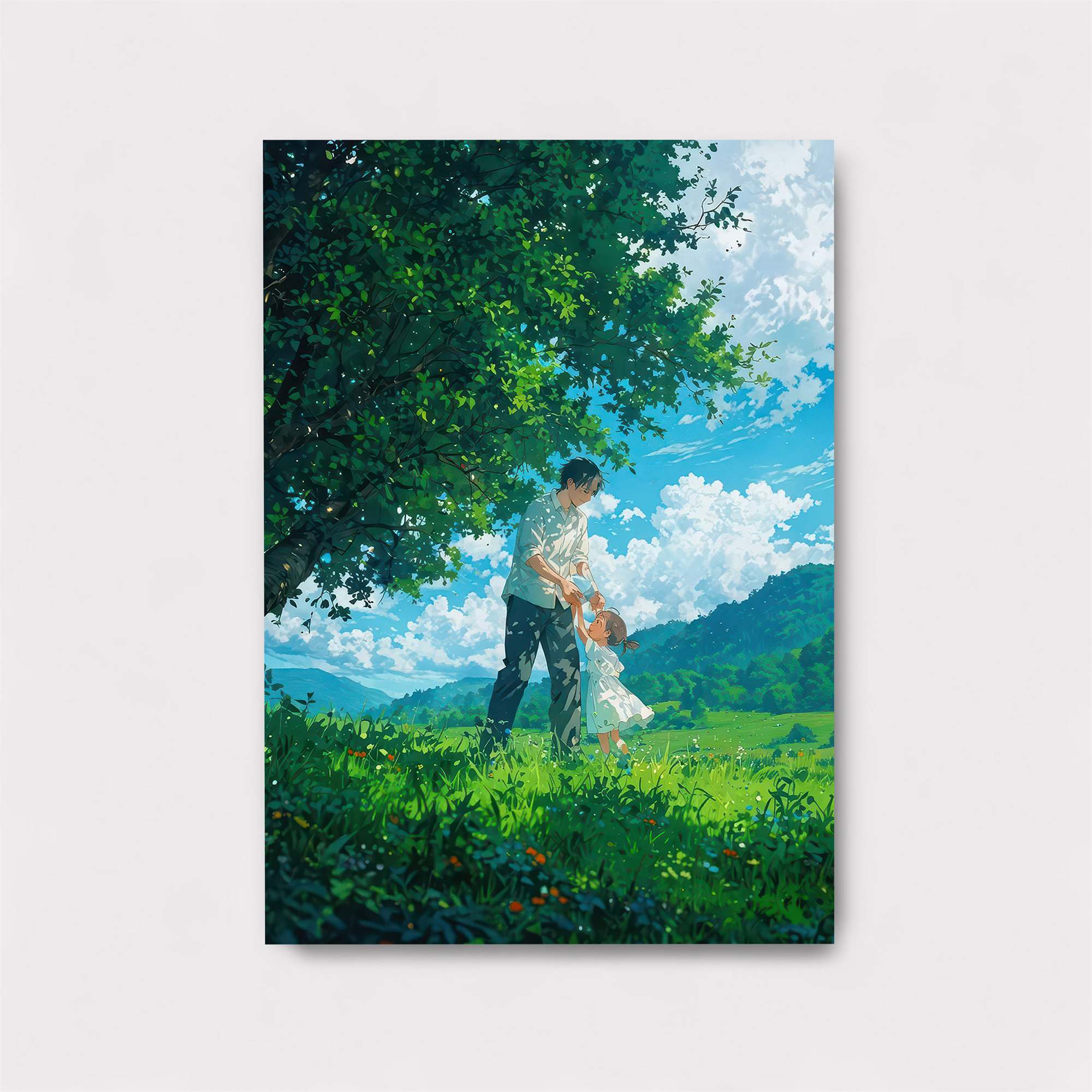 Fatherly Bliss Safe Wall Magnetic / M