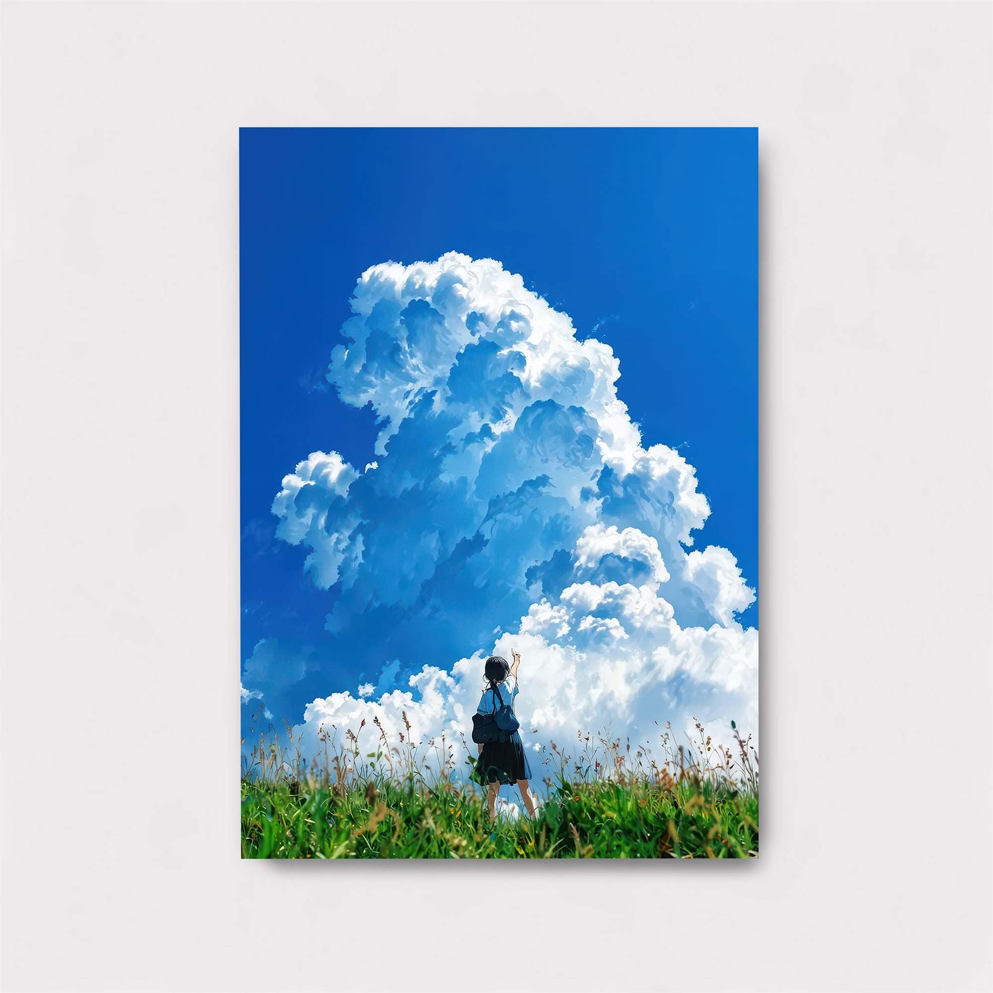 Clouds Whisper Safe Wall Magnetic / M