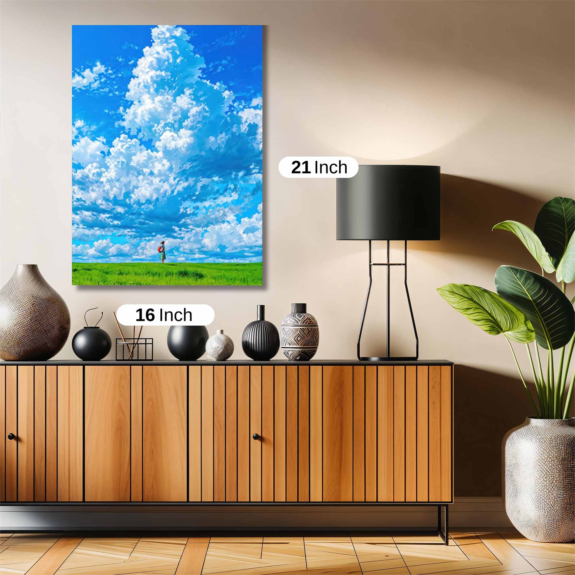 Cloud Whisper Safe Wall Magnetic / M