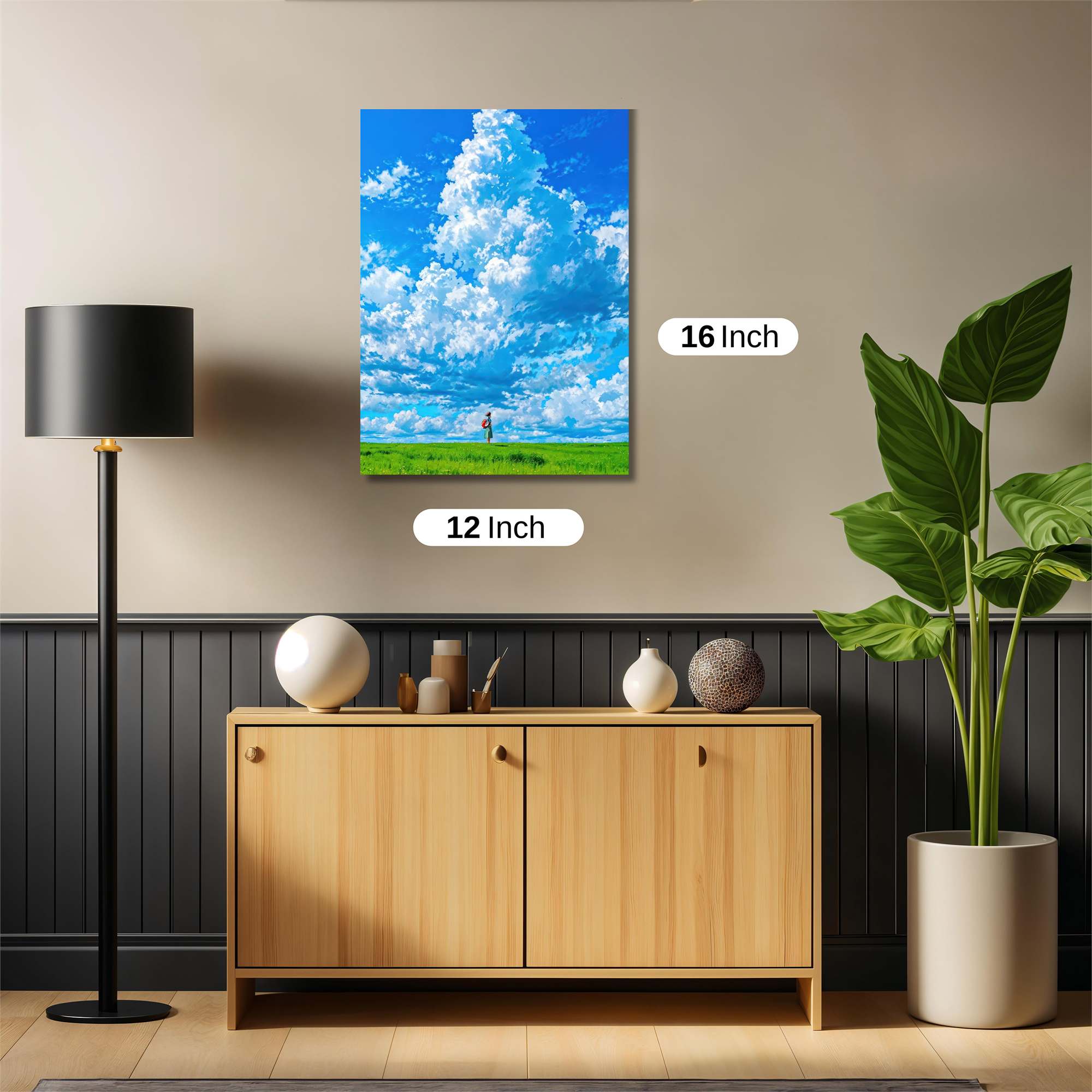 Cloud Whisper Safe Wall Magnetic / M