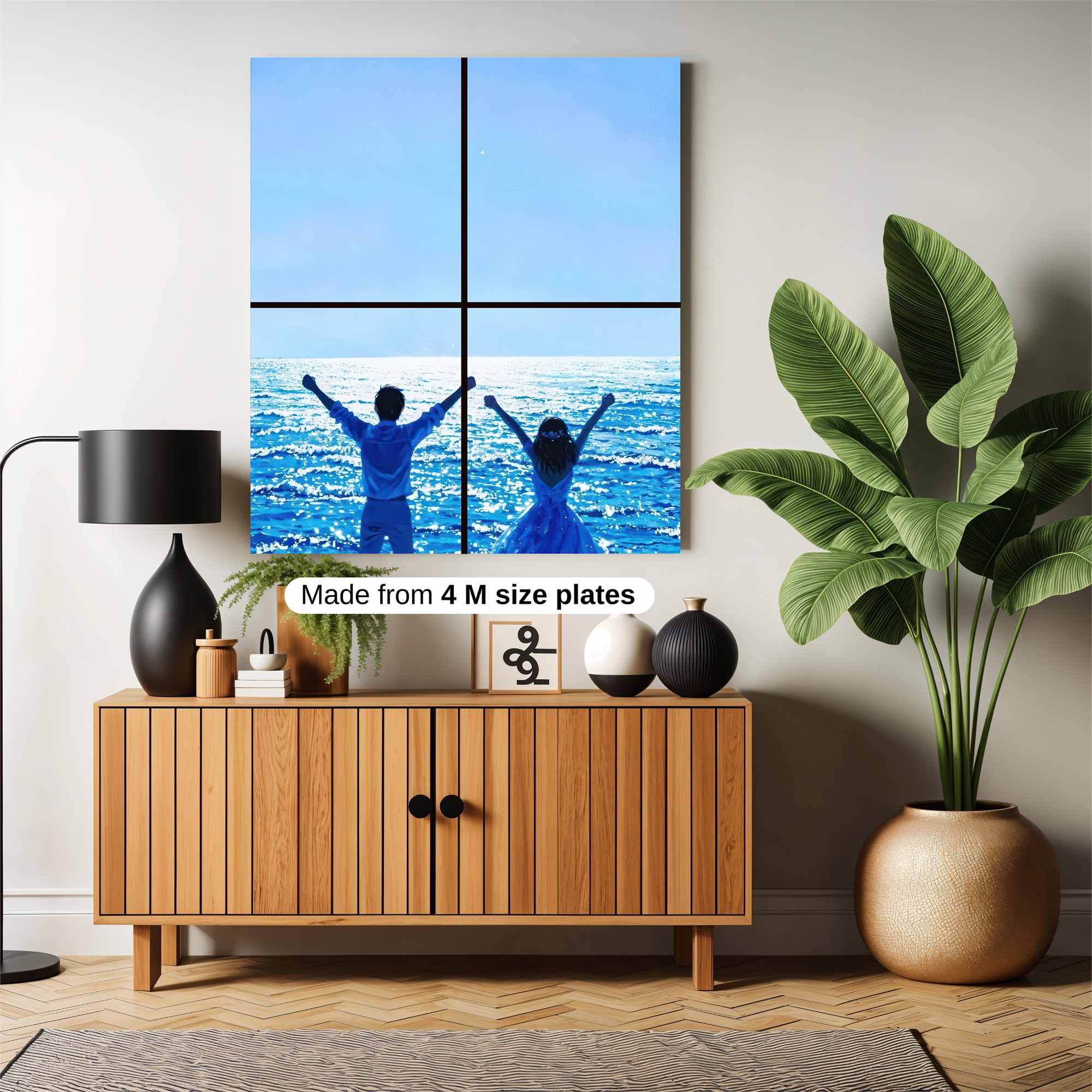 Couple Euphoric Safe Wall Magnetic / M