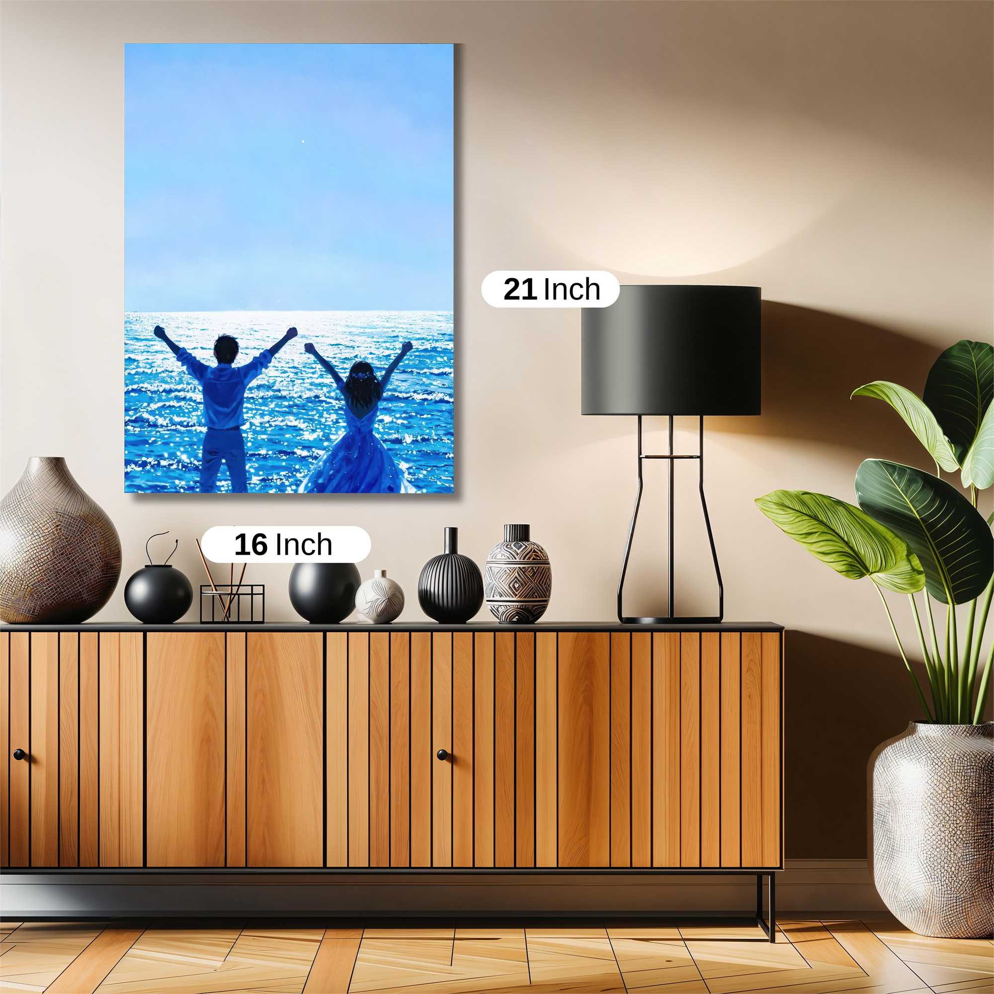 Couple Euphoric Safe Wall Magnetic / M