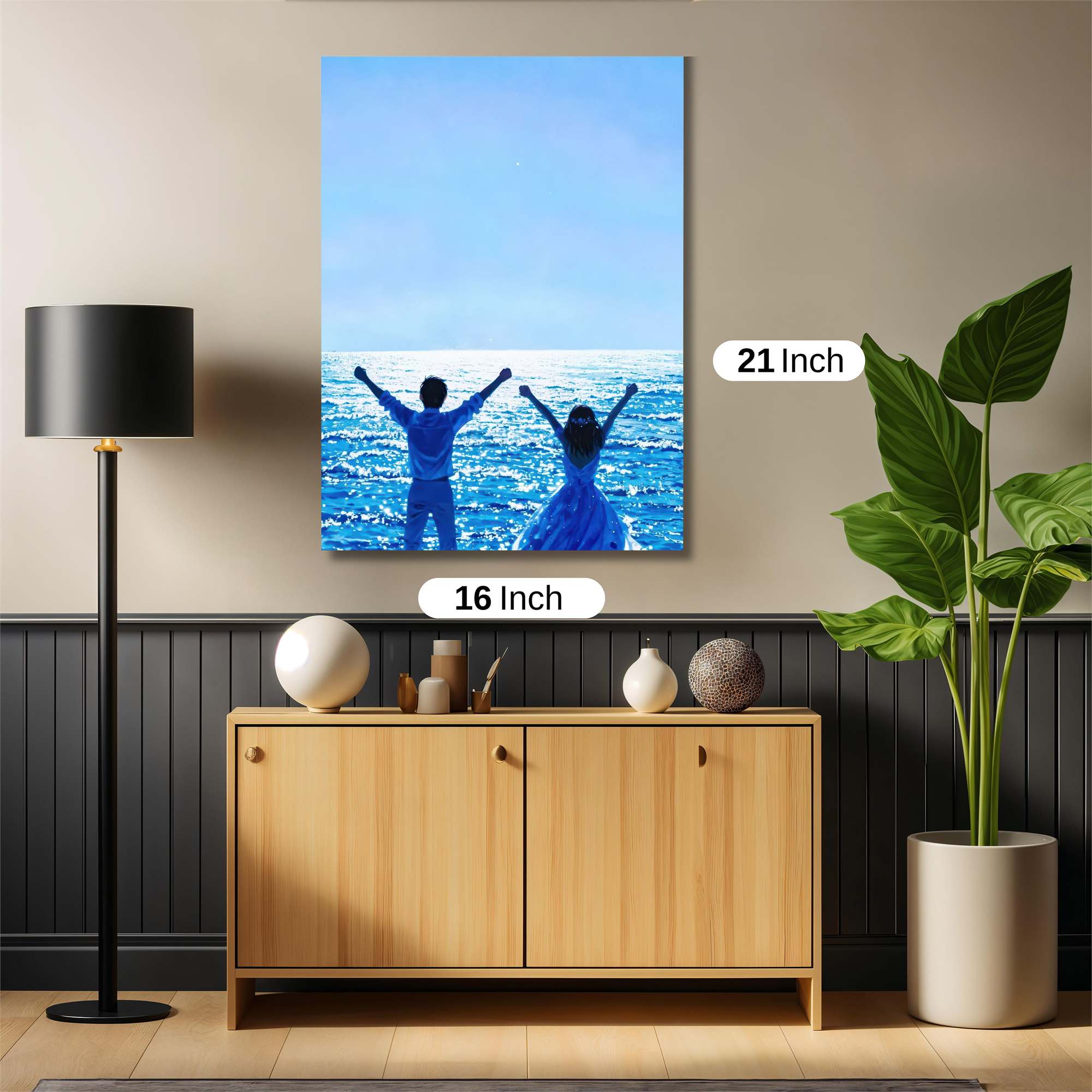 Couple Euphoric Safe Wall Magnetic / M