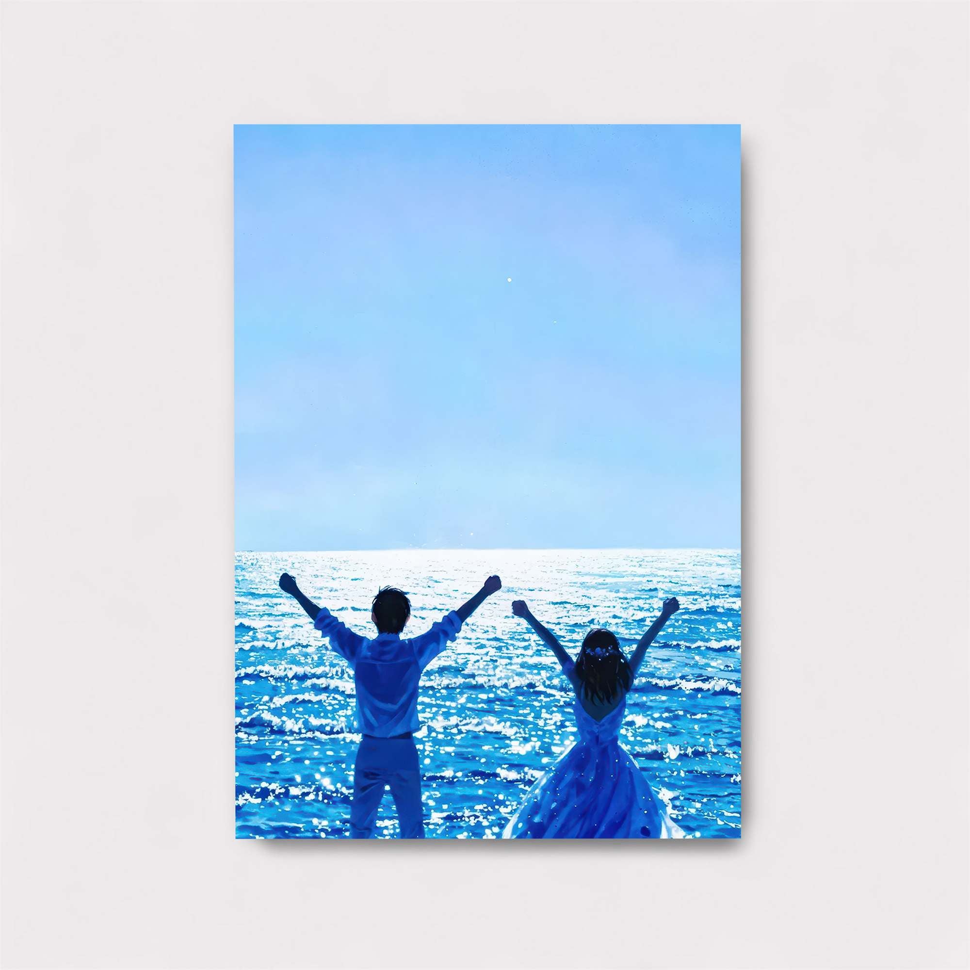 Couple Euphoric Safe Wall Magnetic / M