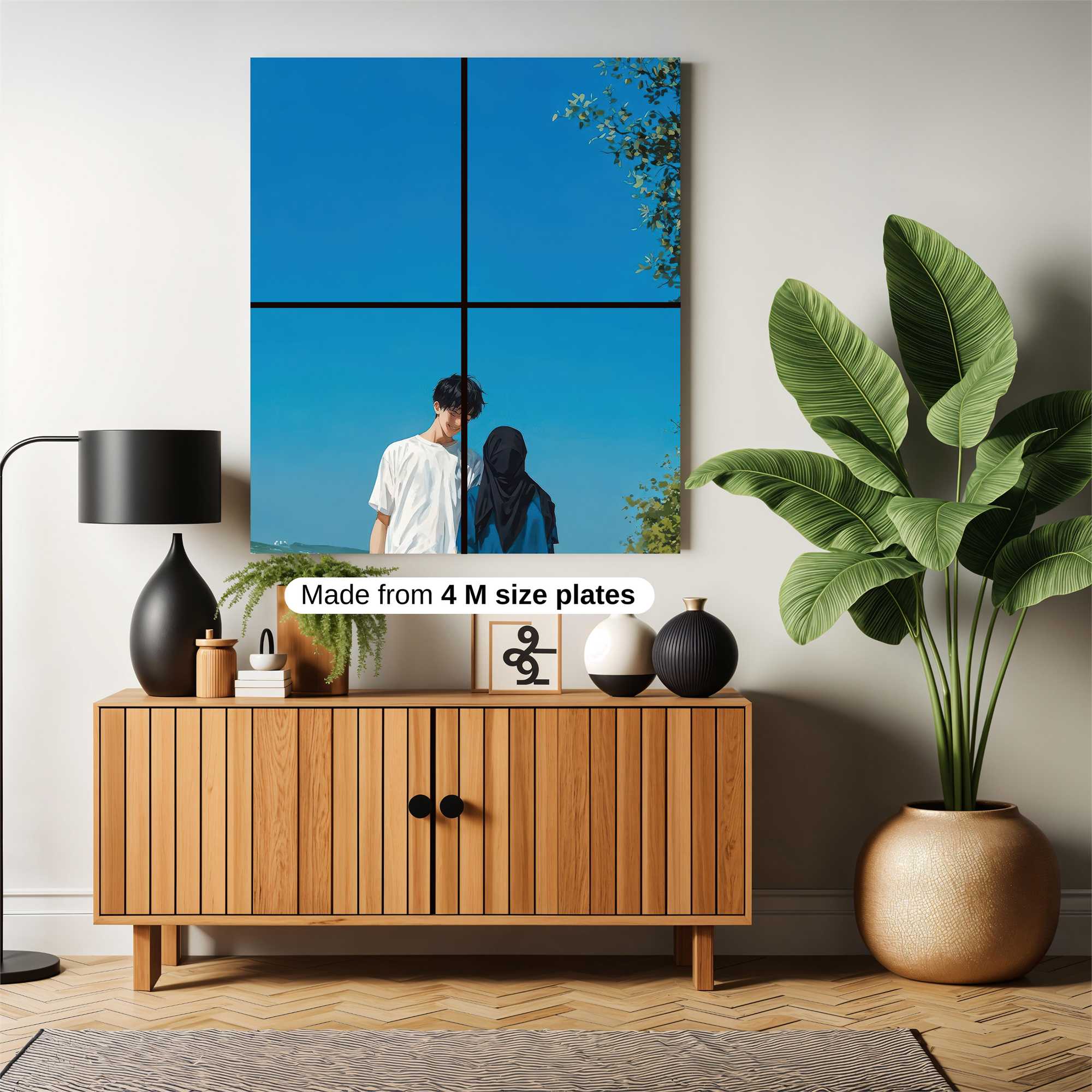 Love Serene Safe Wall Magnetic / M