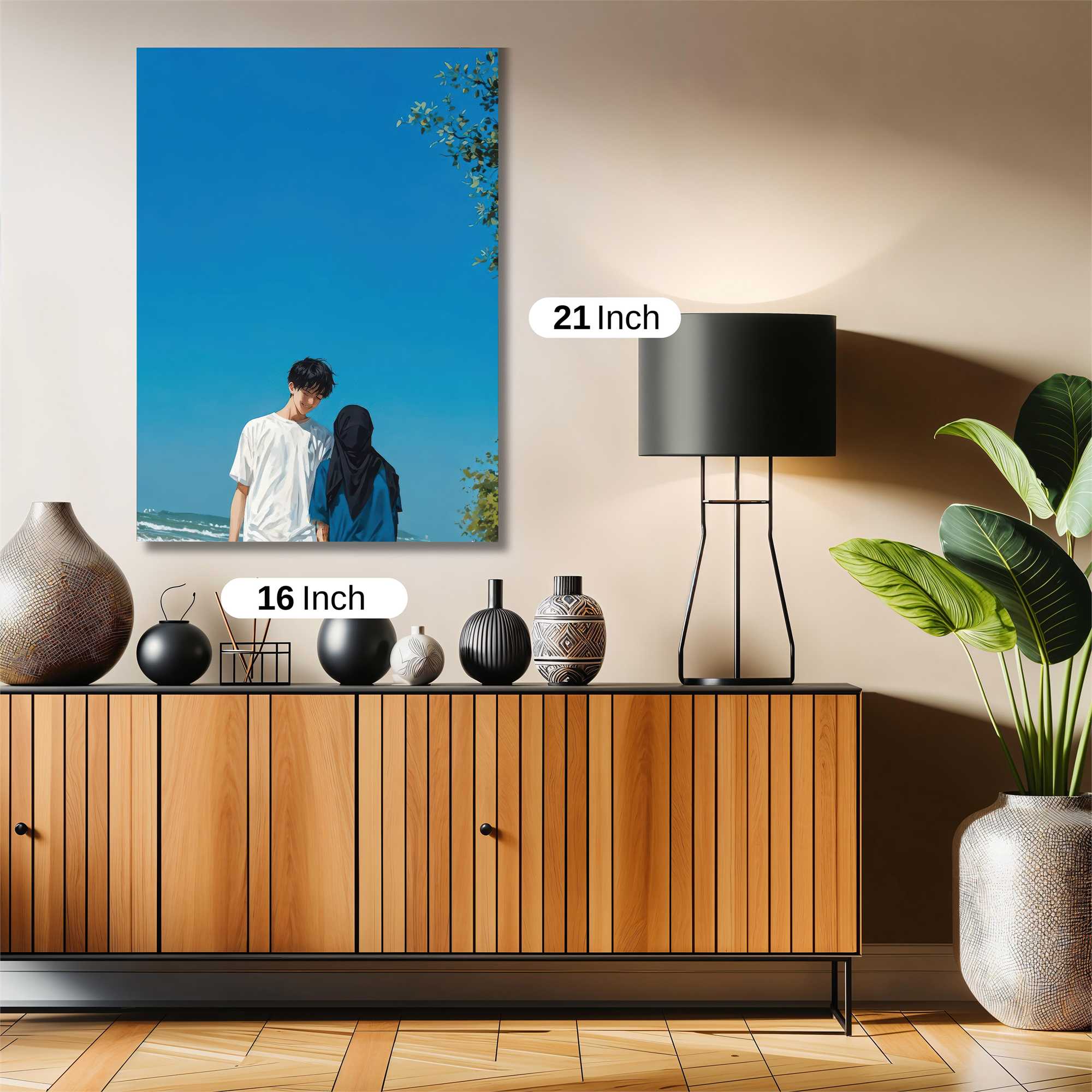 Love Serene Safe Wall Magnetic / M
