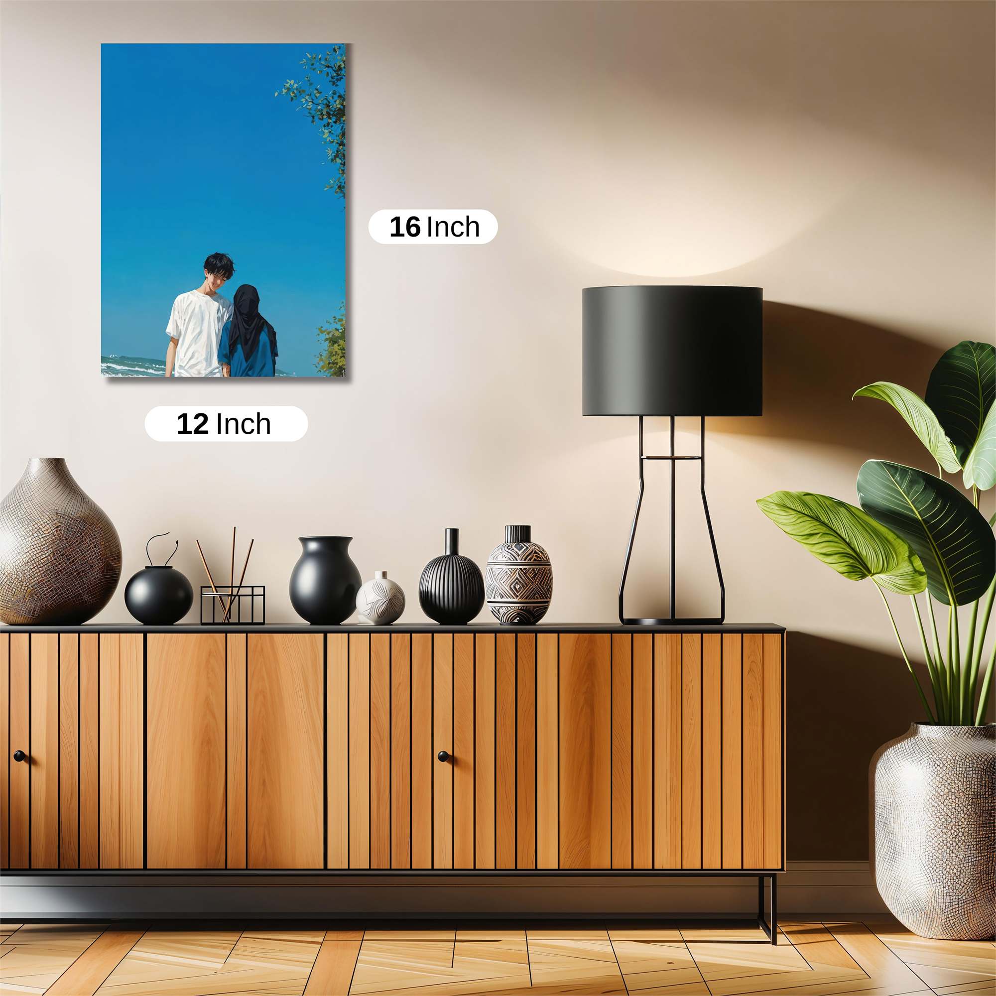 Love Serene Safe Wall Magnetic / M