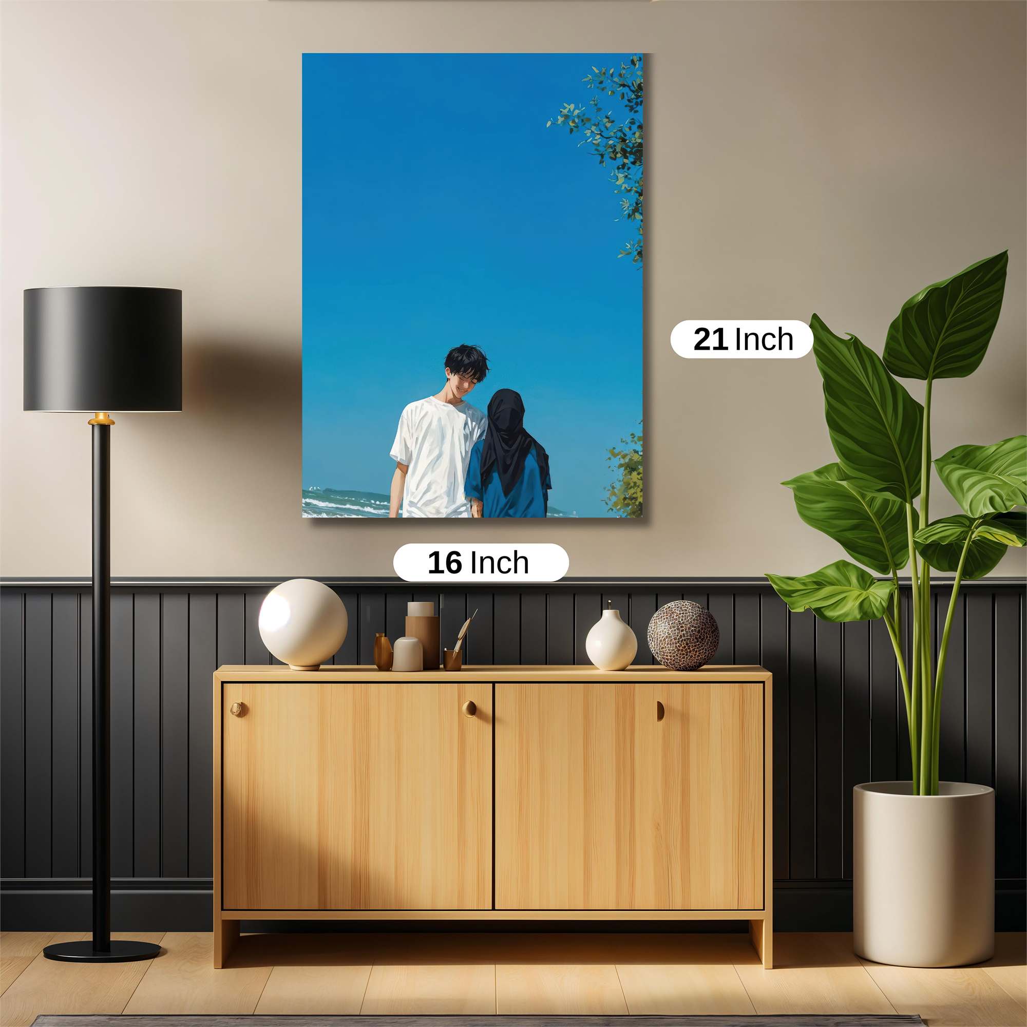 Love Serene Safe Wall Magnetic / M