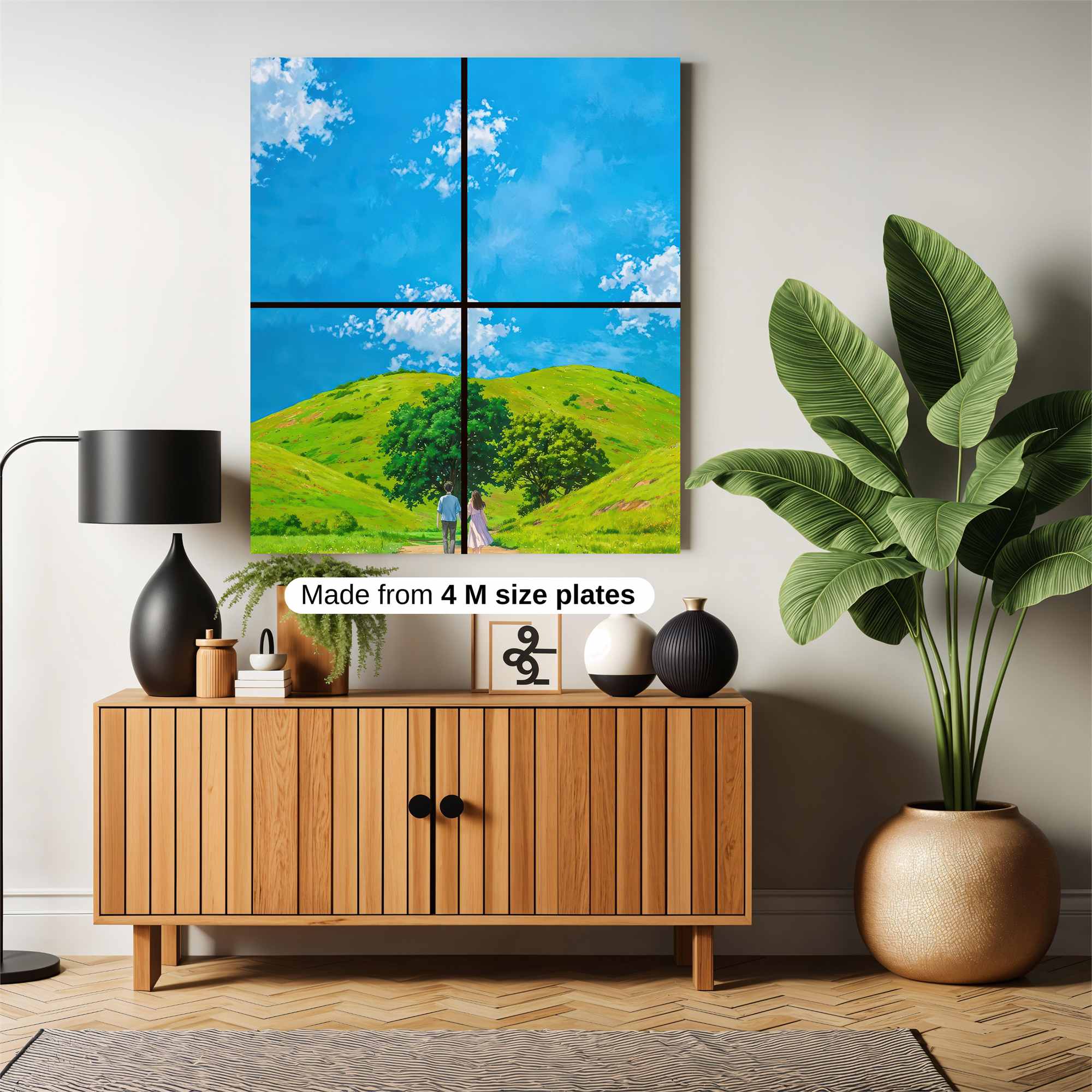 Love Serene Safe Wall Magnetic / M