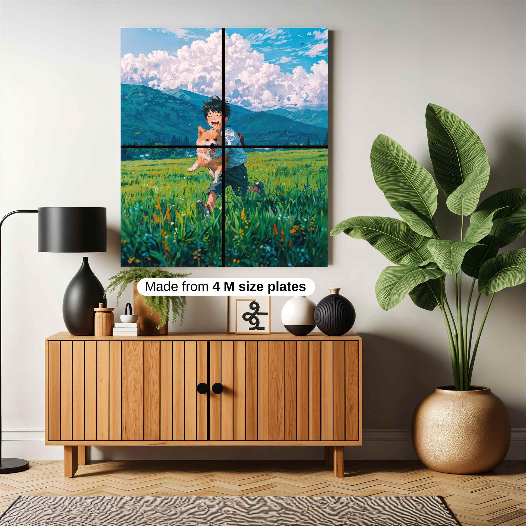 Puppy Bliss Safe Wall Magnetic / M