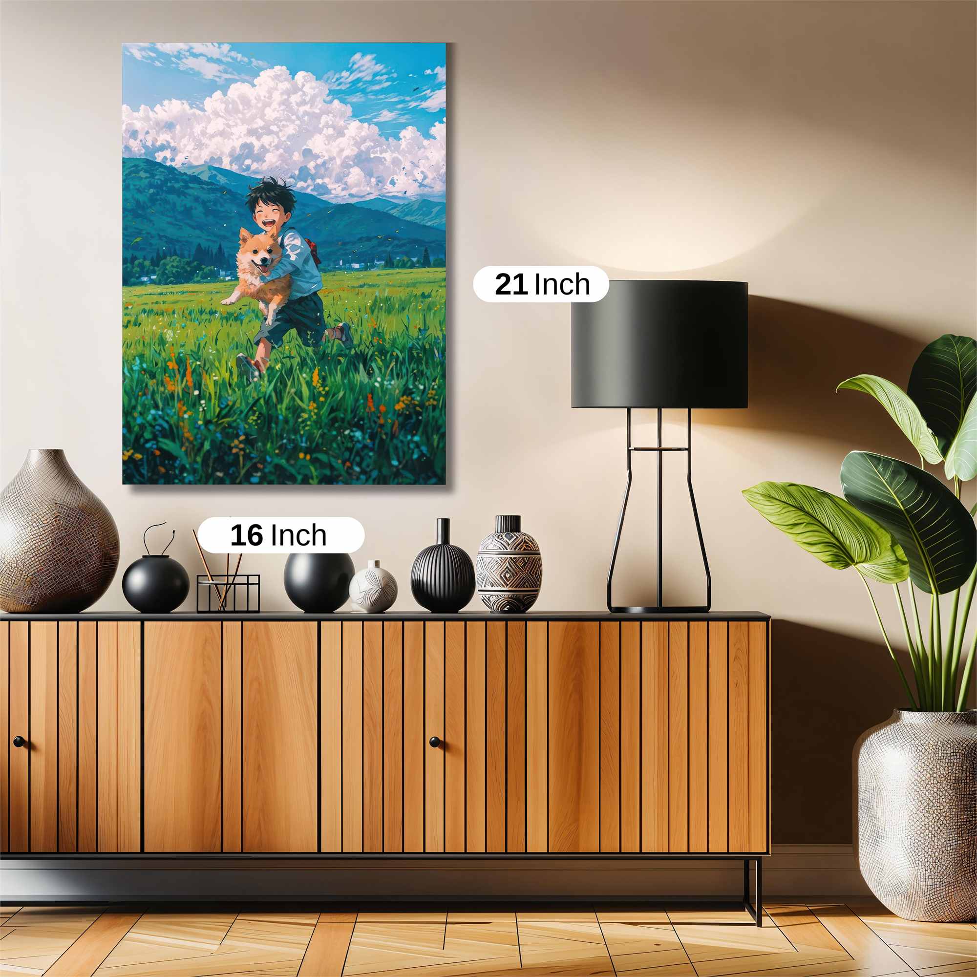 Puppy Bliss Safe Wall Magnetic / M