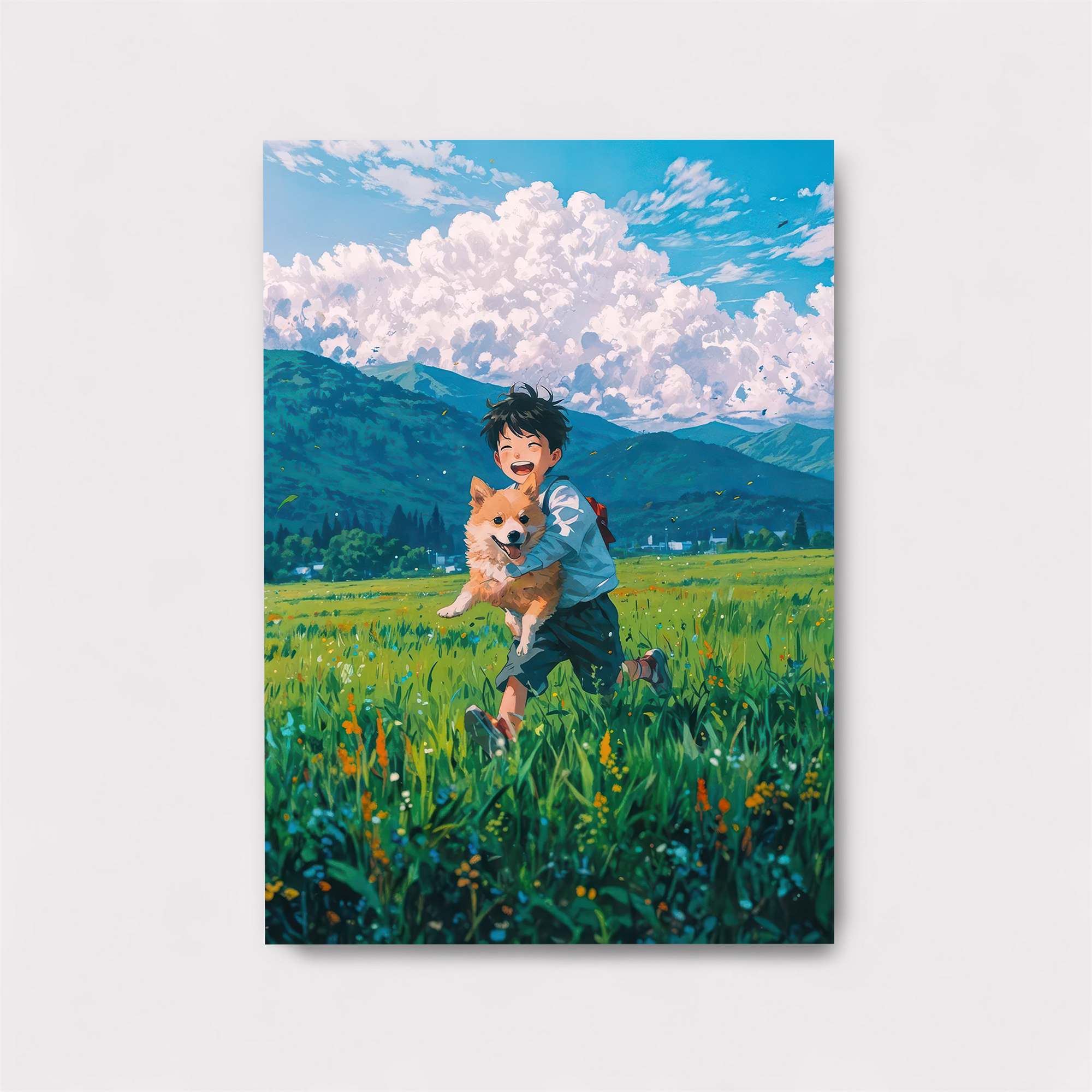 Puppy Bliss Safe Wall Magnetic / M