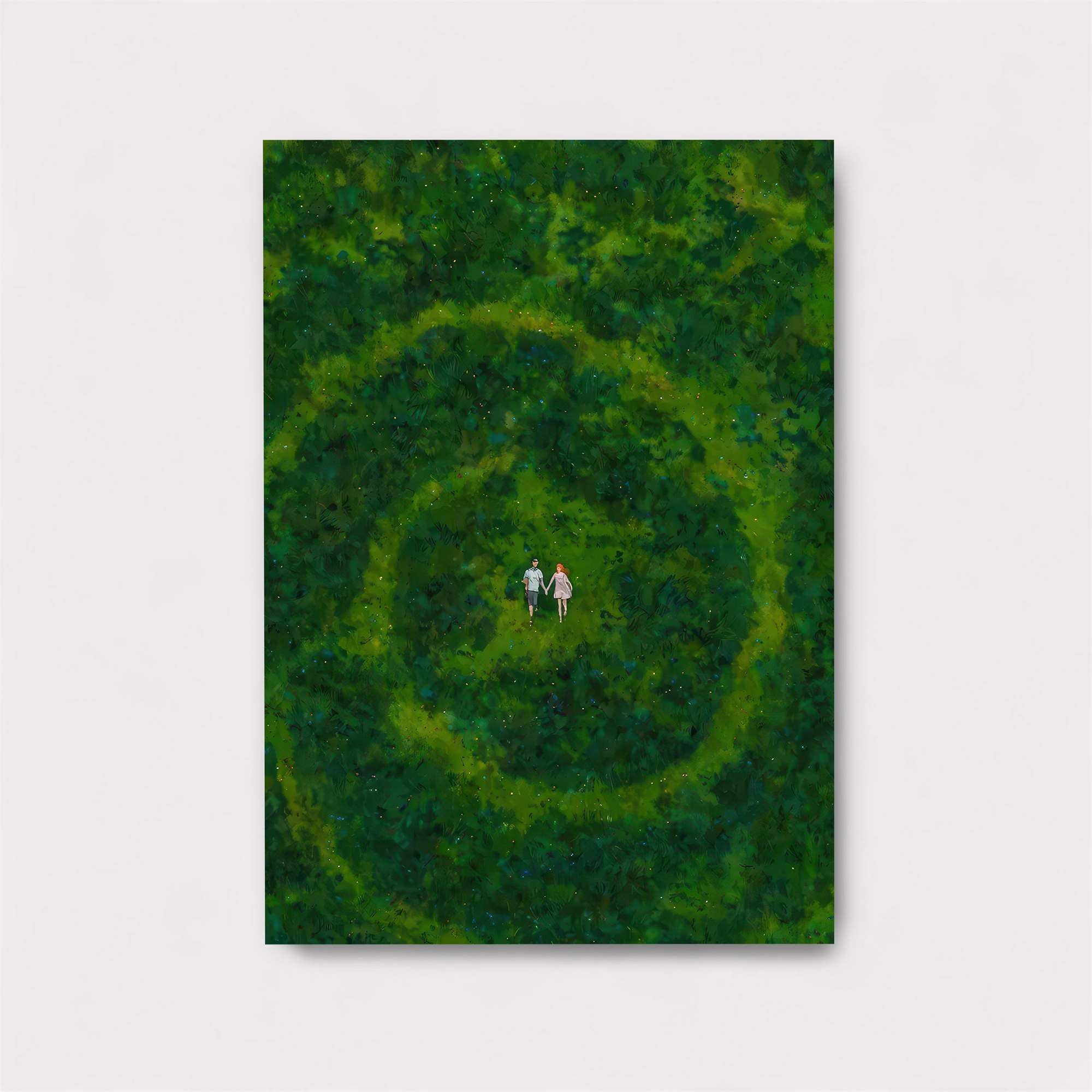 Spiral Serenity Safe Wall Magnetic / M