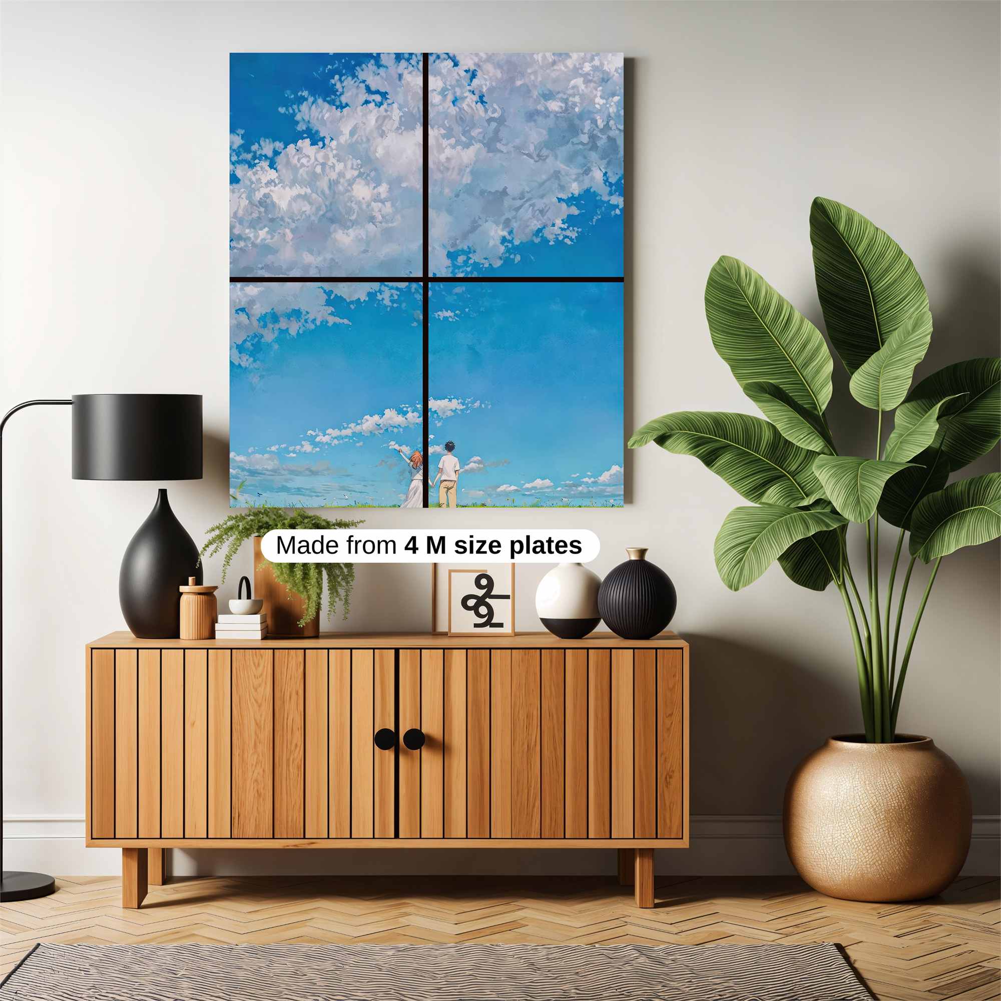 Skyward Bliss Safe Wall Magnetic / M