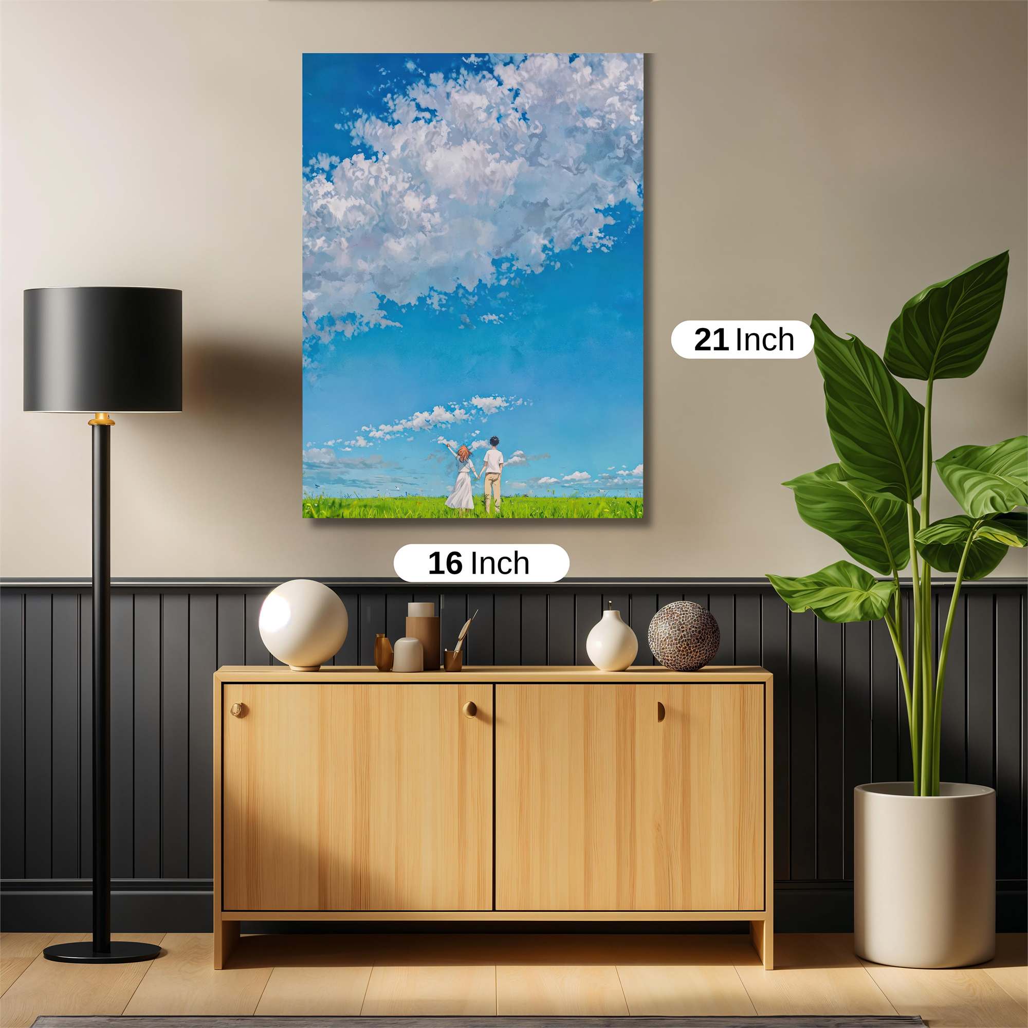 Skyward Bliss Safe Wall Magnetic / M