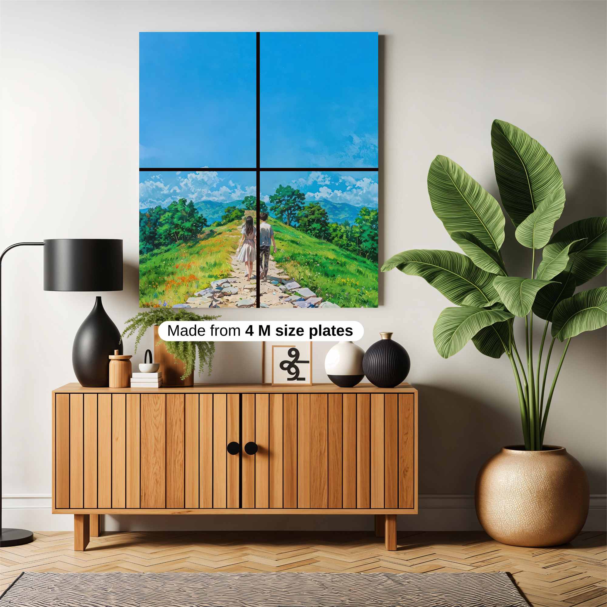 Journey Serene Safe Wall Magnetic / M