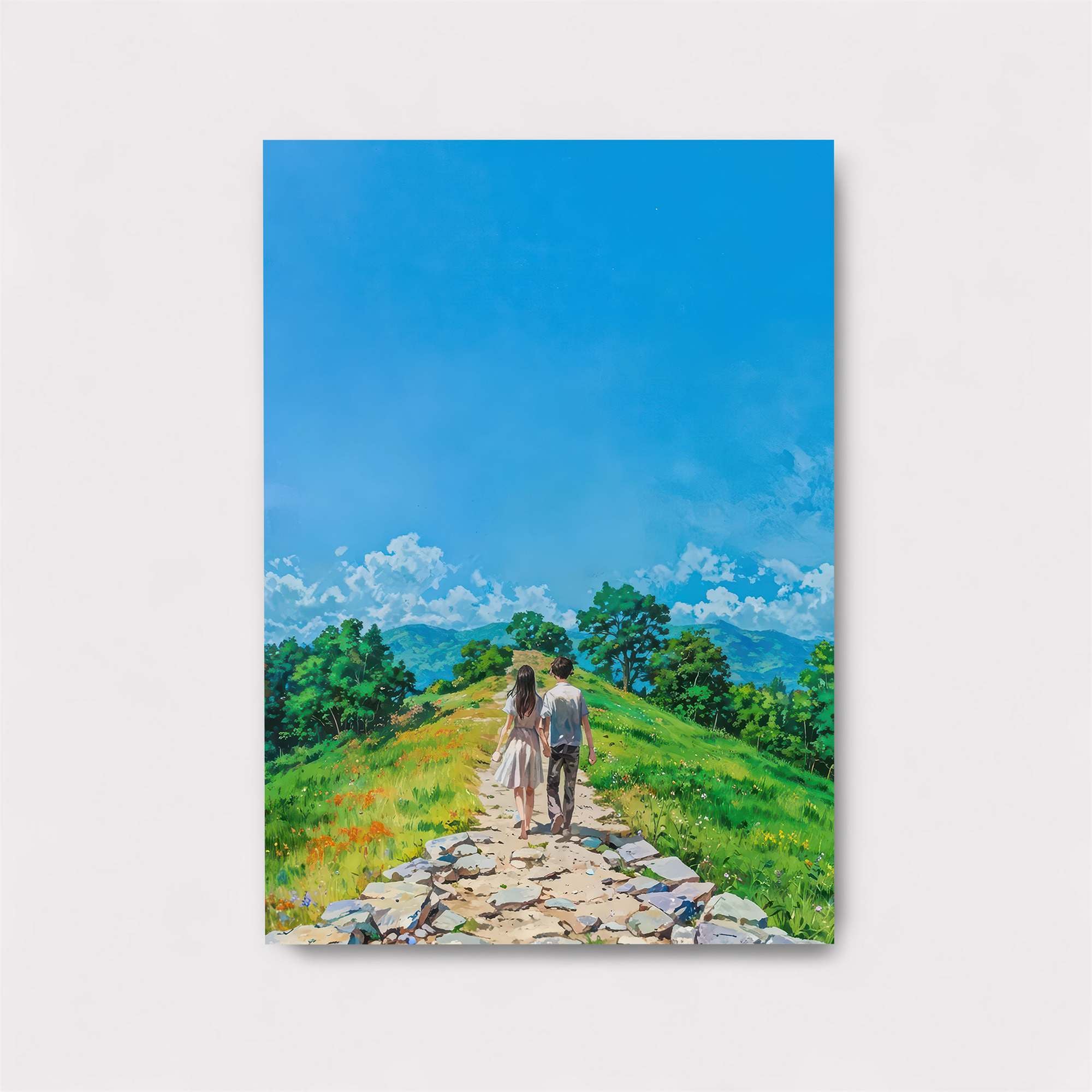 Journey Serene Safe Wall Magnetic / M