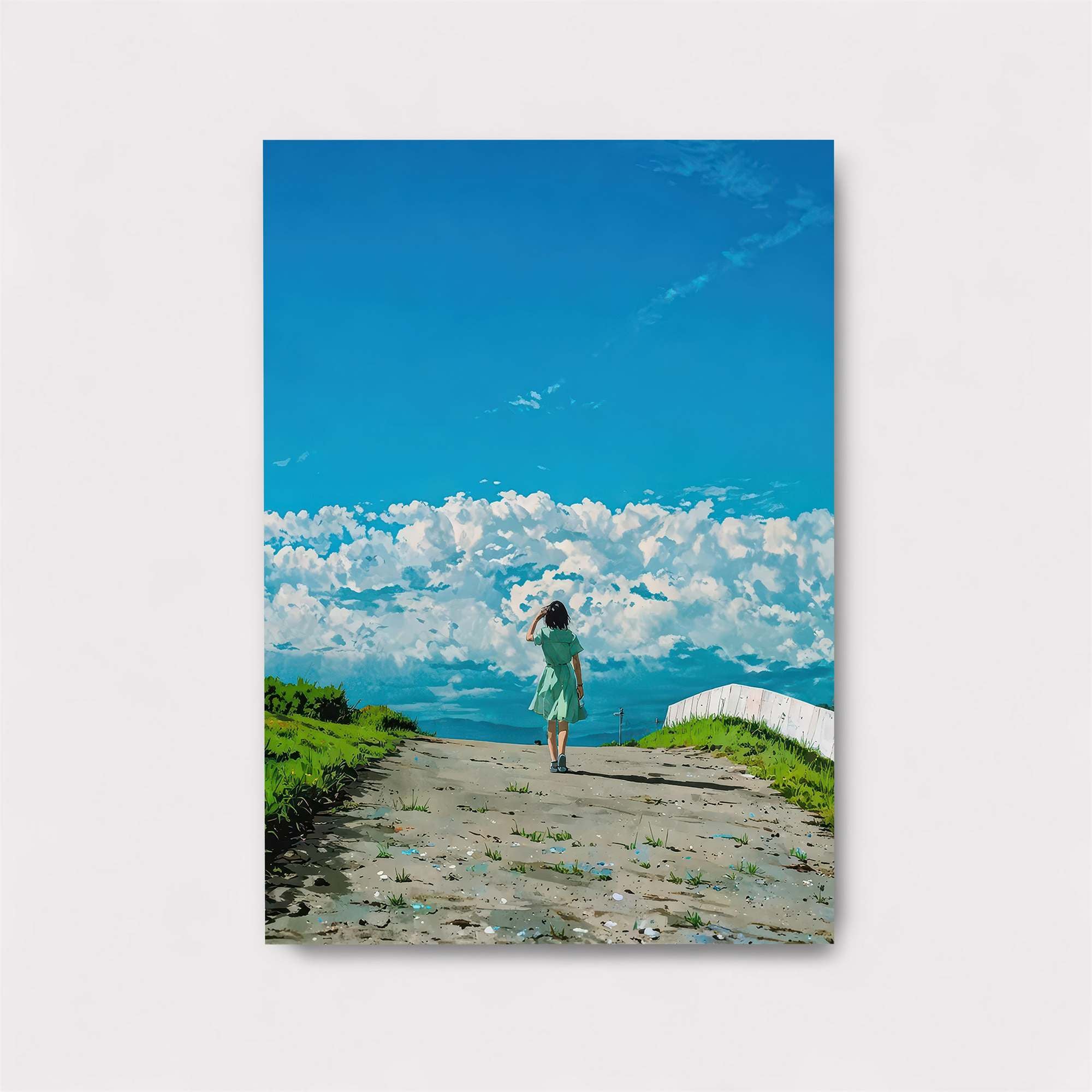 Skyward Dream Safe Wall Magnetic / M