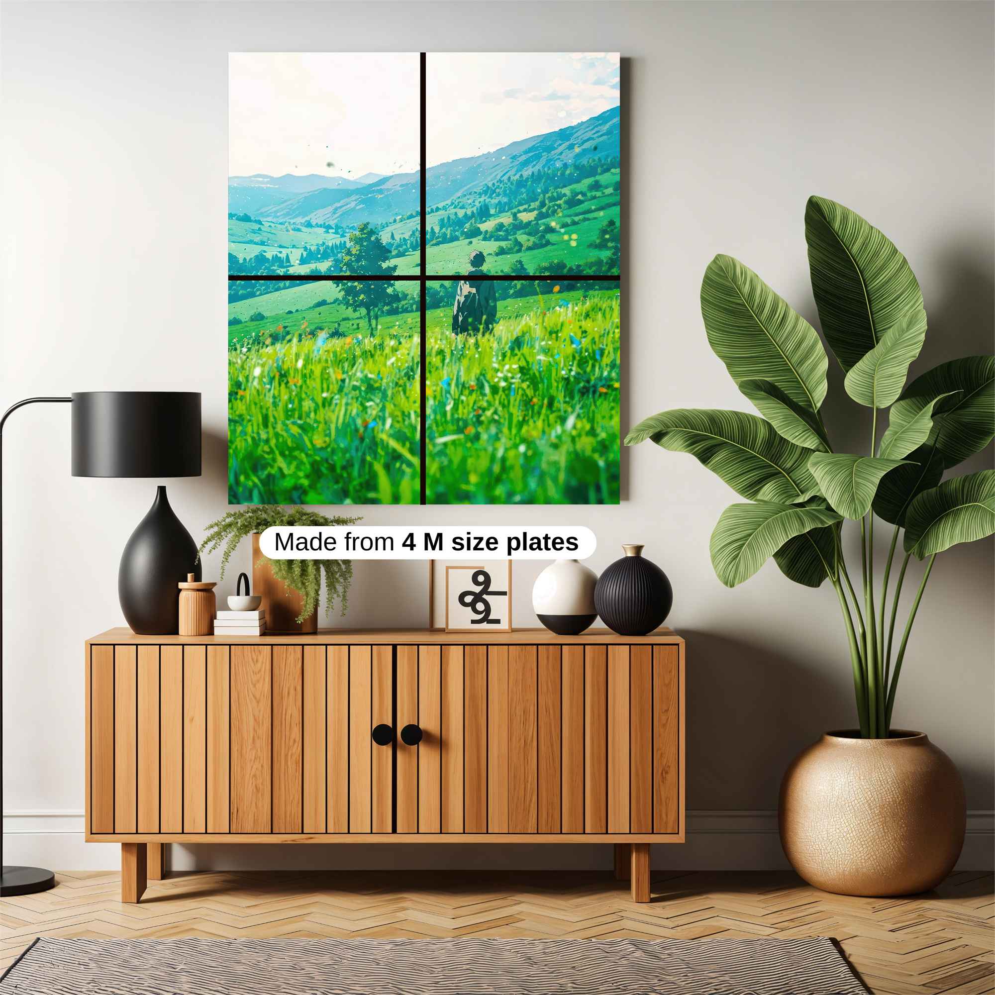 Nature Whisper Safe Wall Magnetic / M